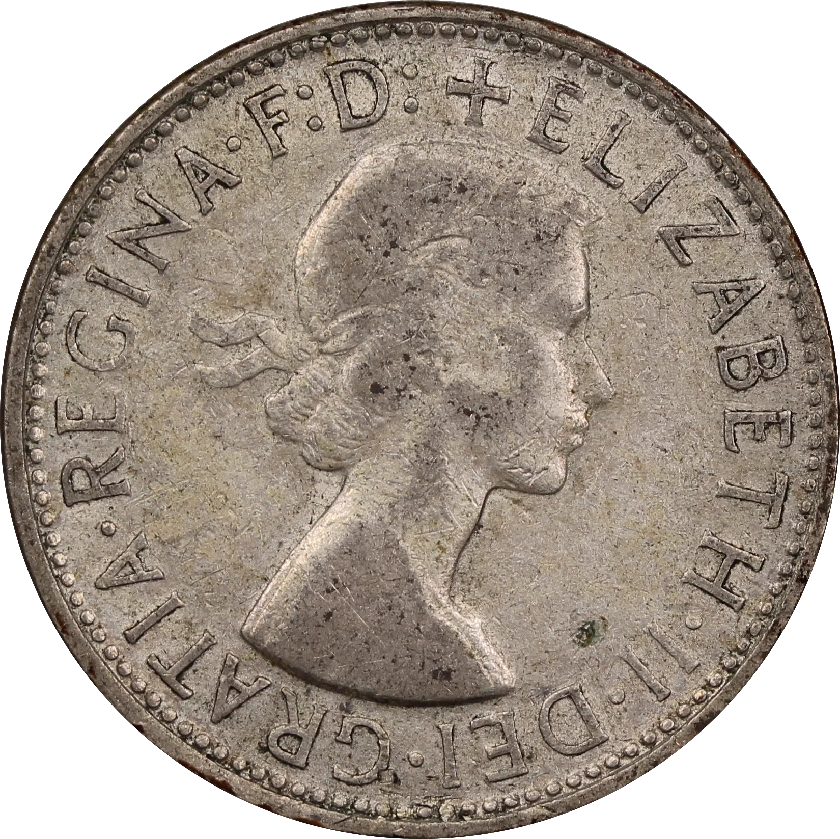 1961 Florin Circulated - Image 2