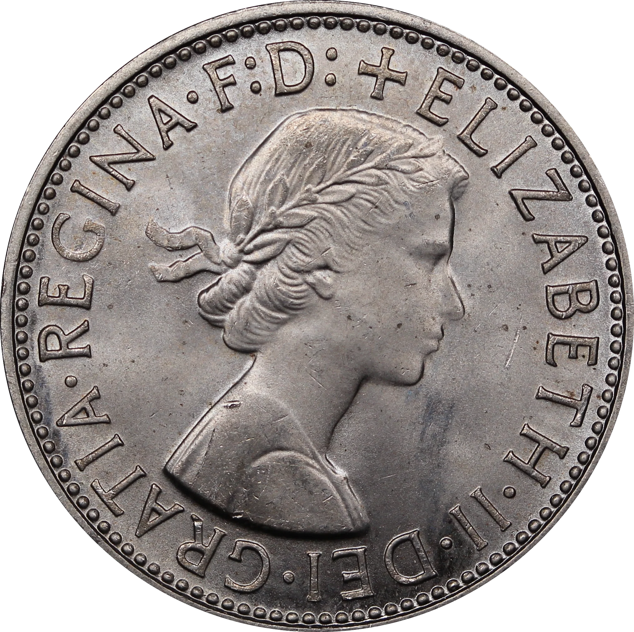 1962 Florin aUNC - Image 2