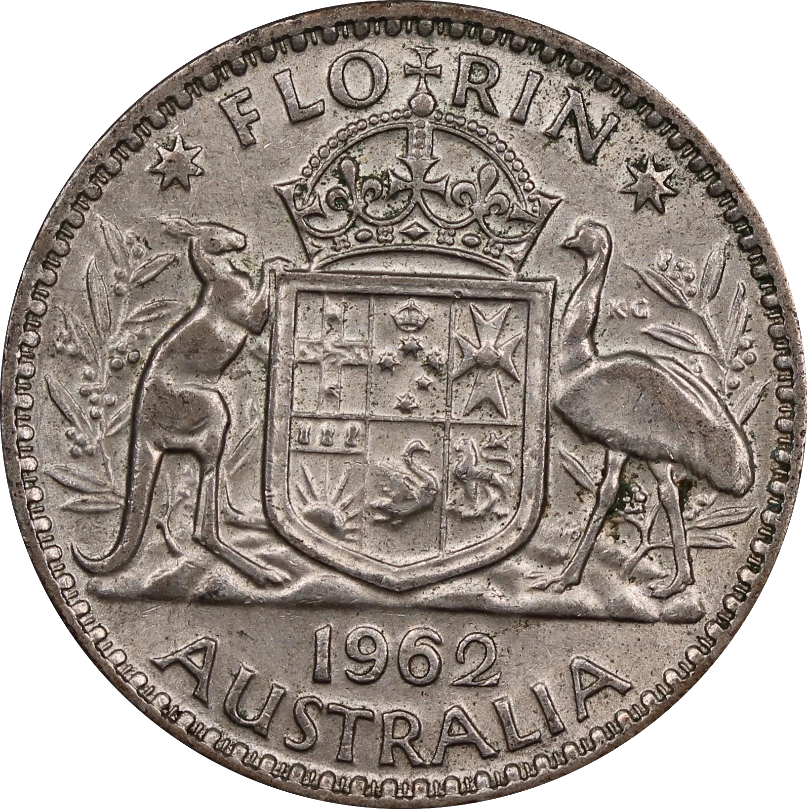 1962 Florin Circulated