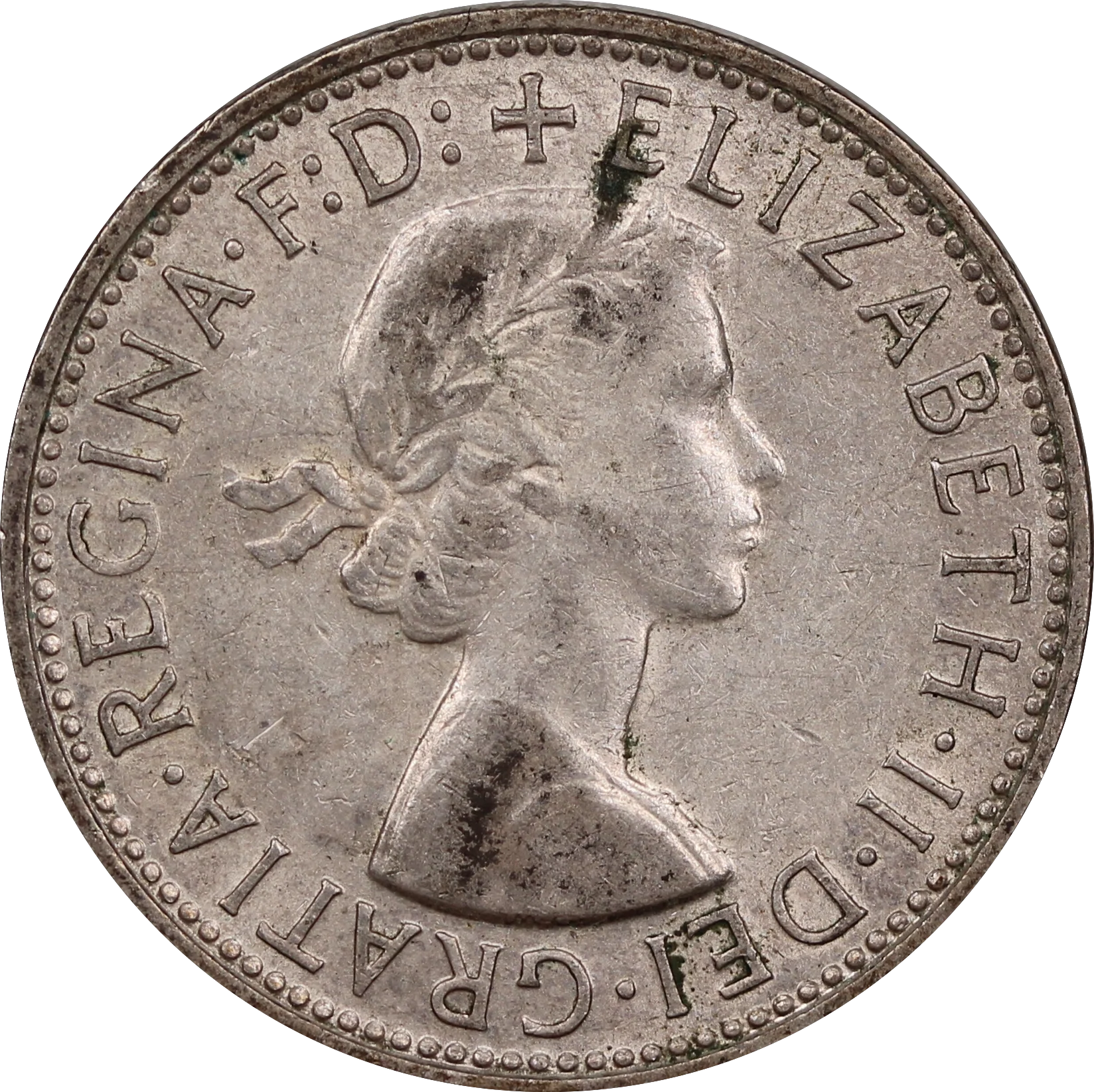 1962 Florin Circulated - Image 2