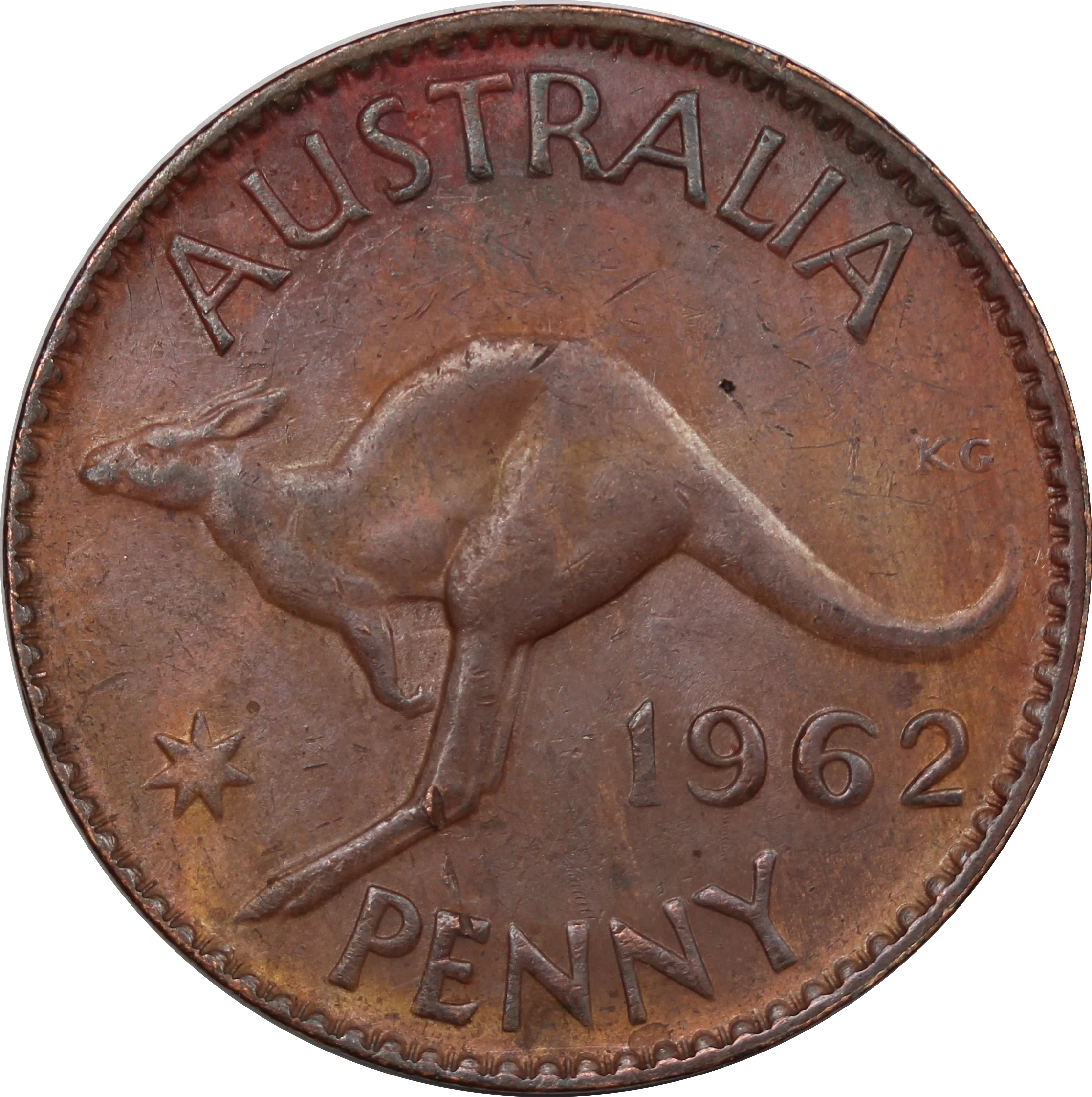 1962 Penny gVF