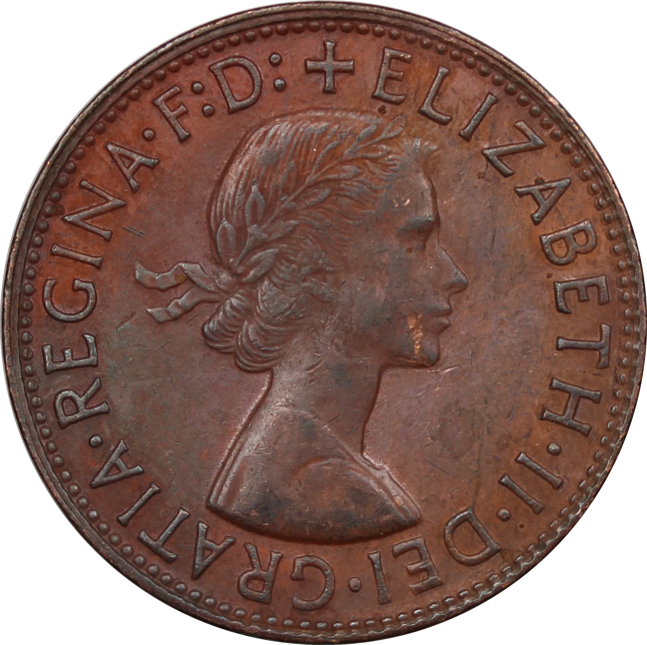1962 Penny gVF - Image 2
