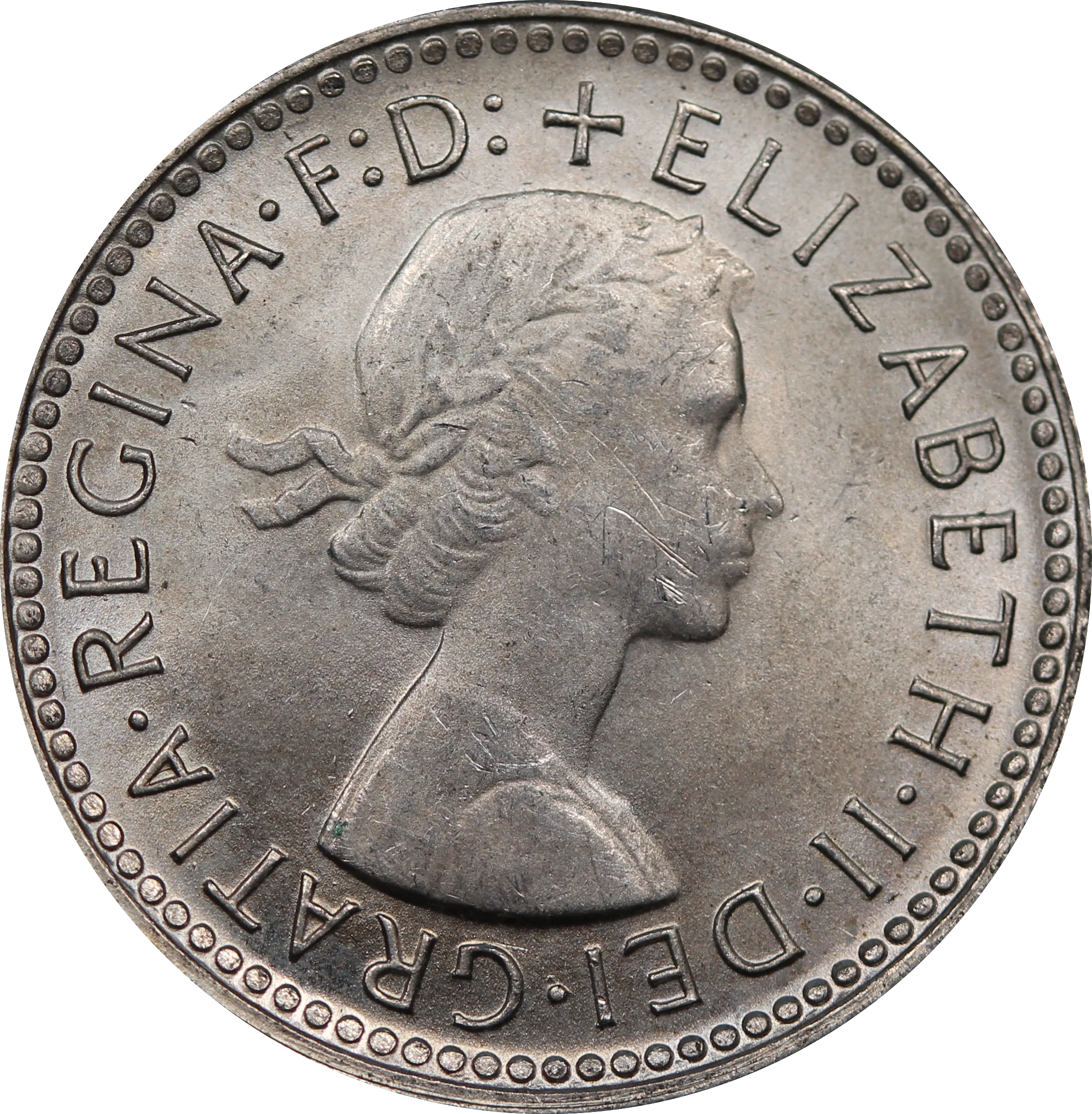 1962 Sixpence aUNC - Image 2