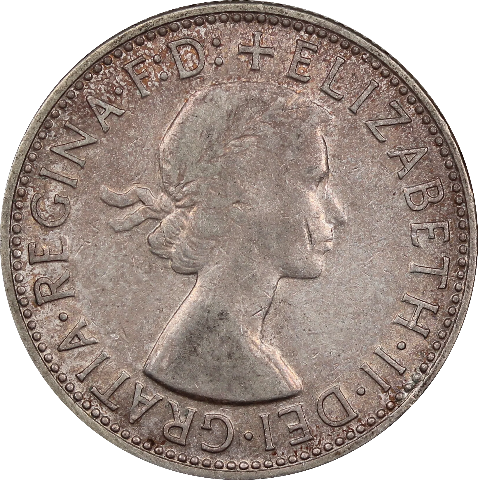1963 Florin Circulated - Image 2