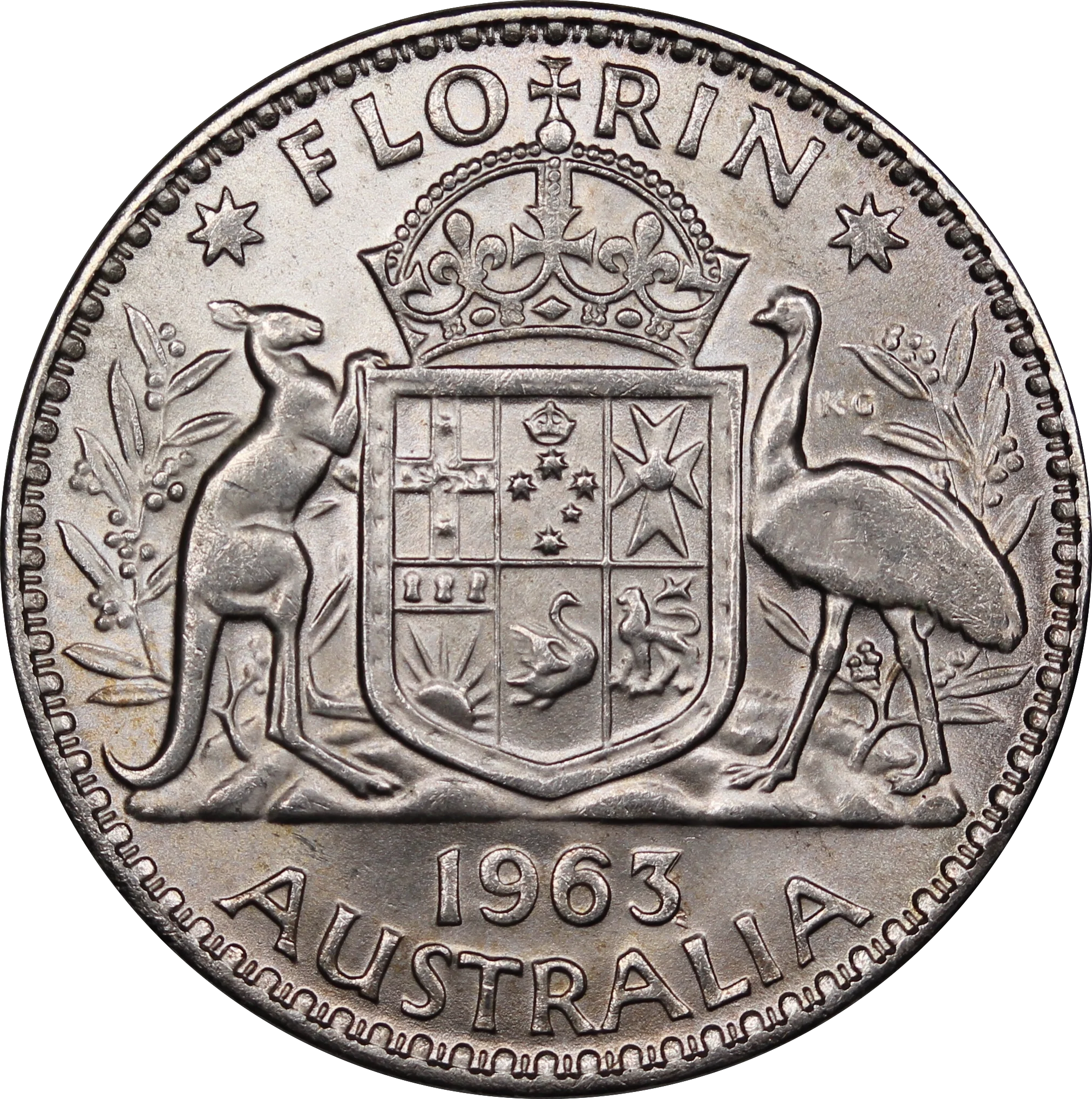 1963 Florin gEF