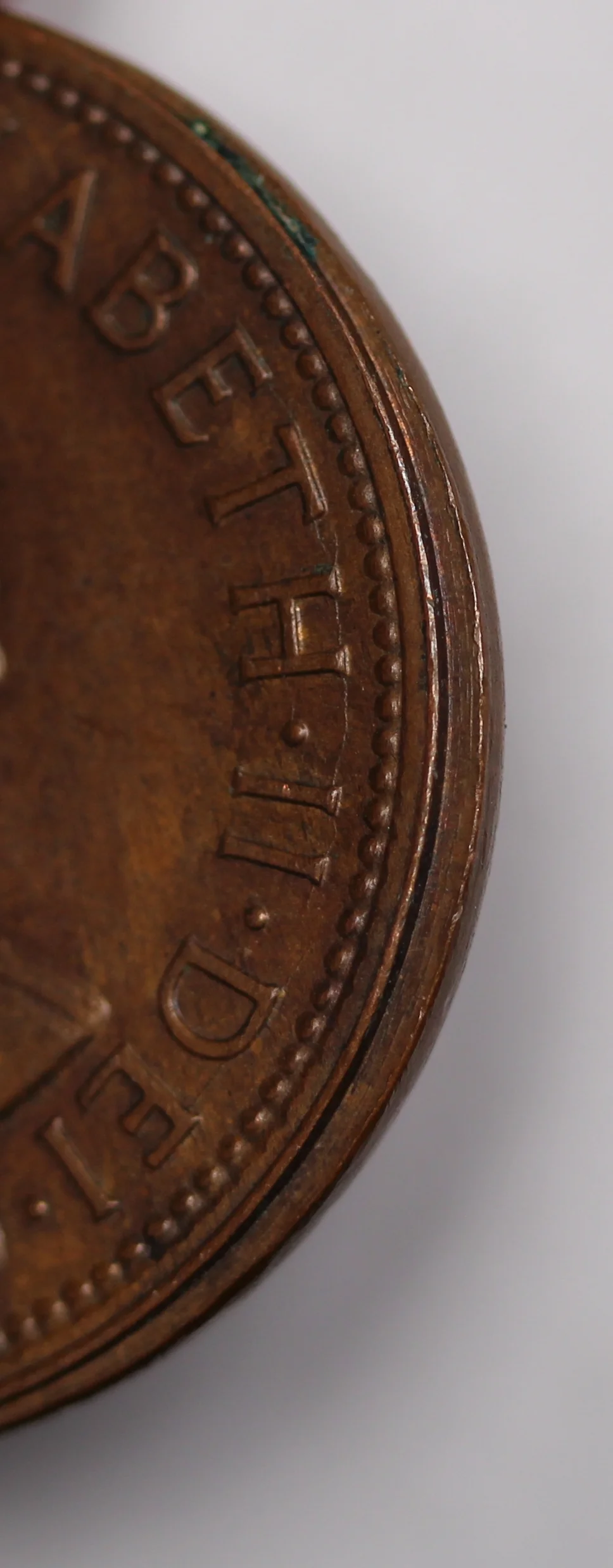 1964 Penny Off Centre Struck UNC - Image 3
