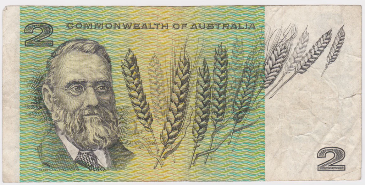 1966 $2 Coombs/Wilson gFine - Image 2
