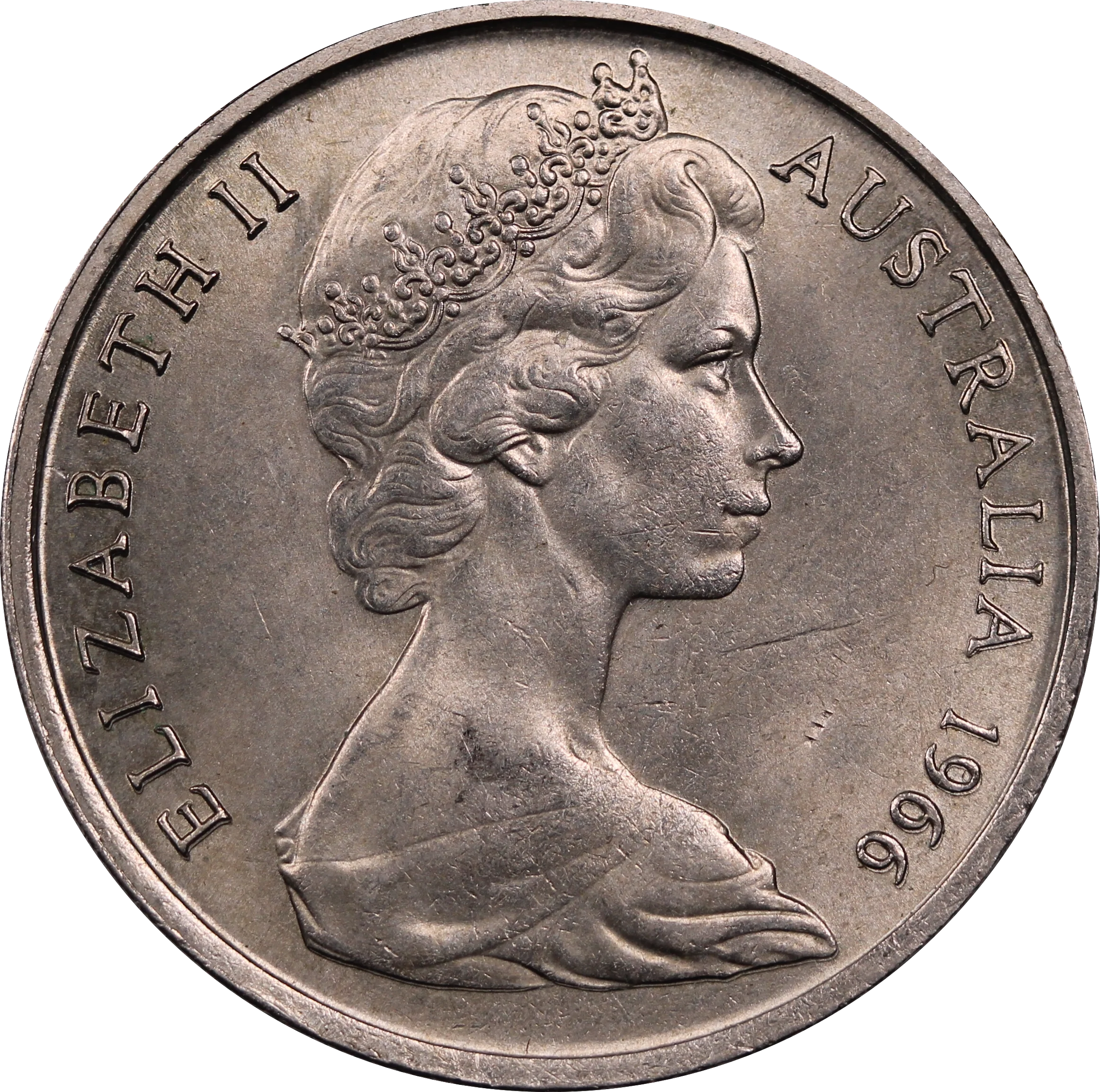 1966 20c Coin UNC - Image 2
