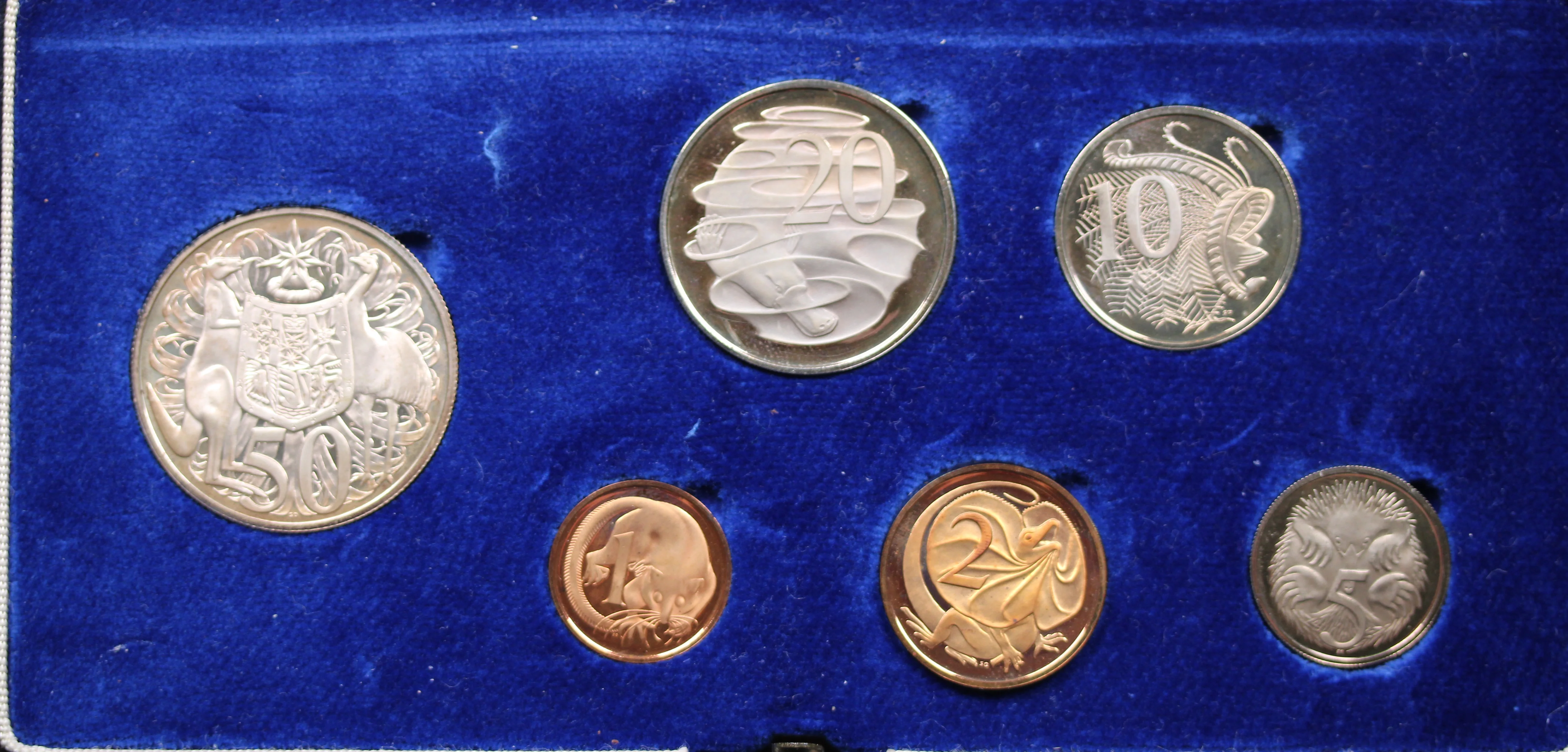 1966 Australian Proof Coin Set