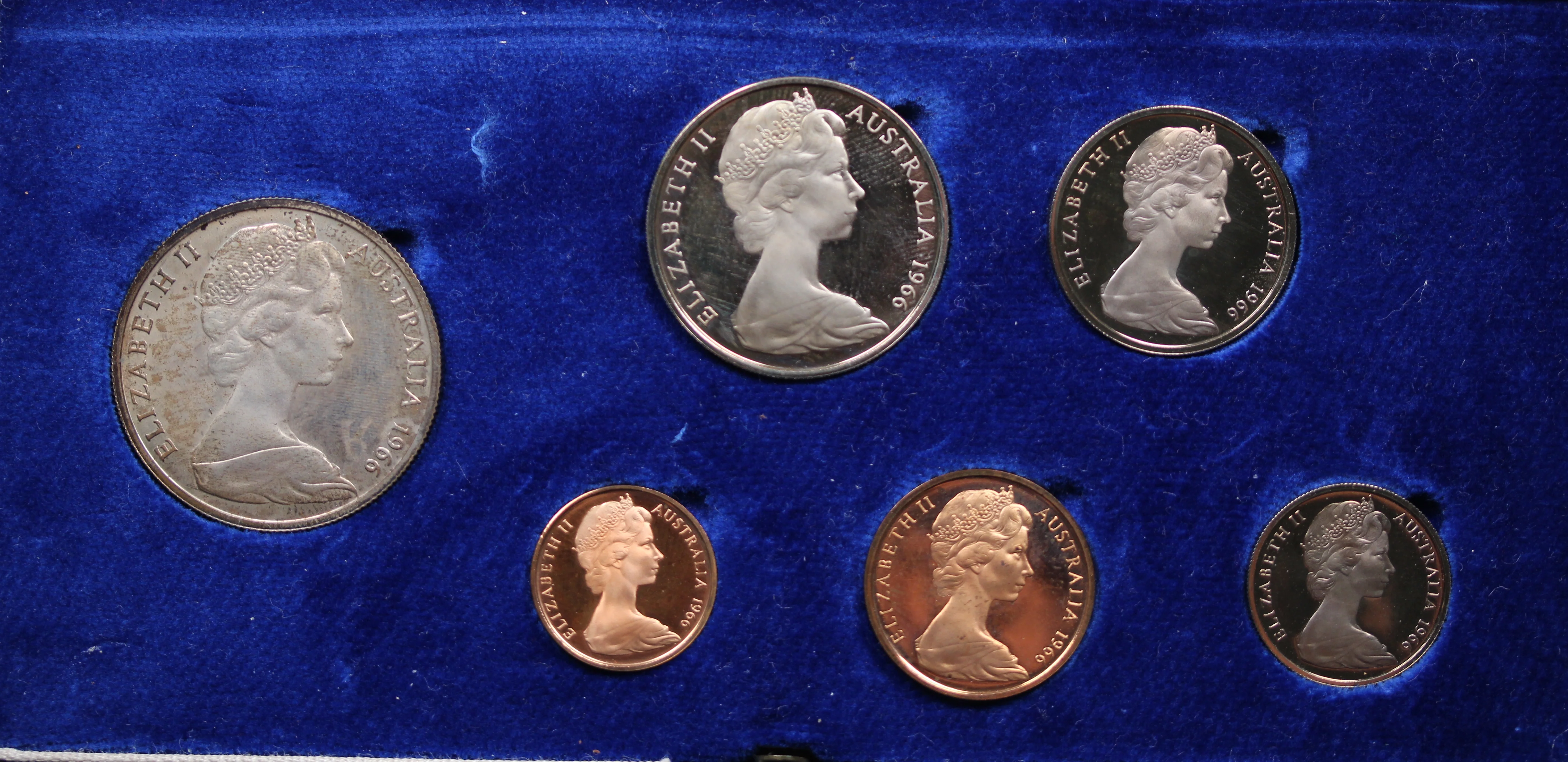 1966 Australian Proof Coin Set - Image 2