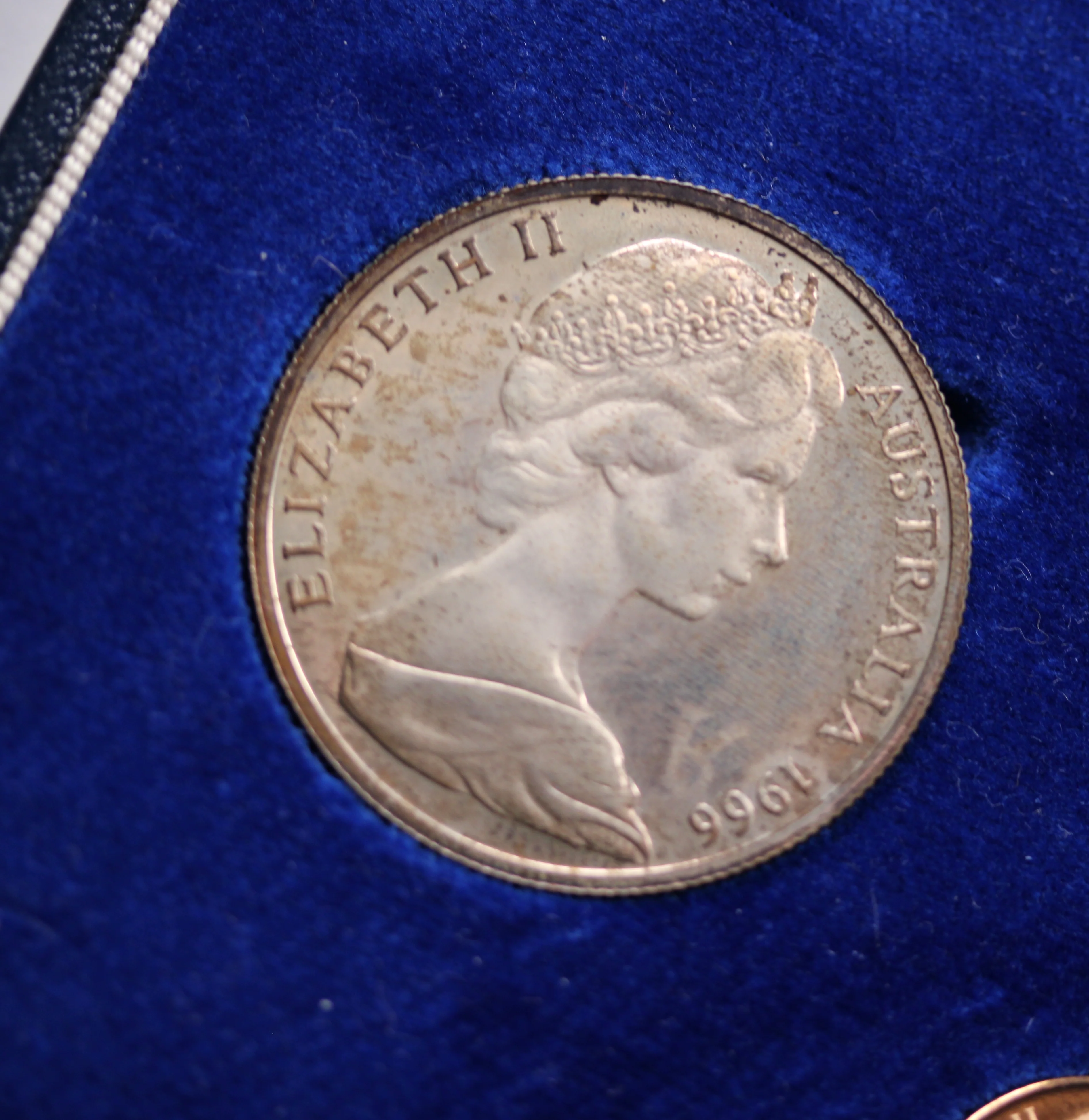 1966 Australian Proof Coin Set - Image 3