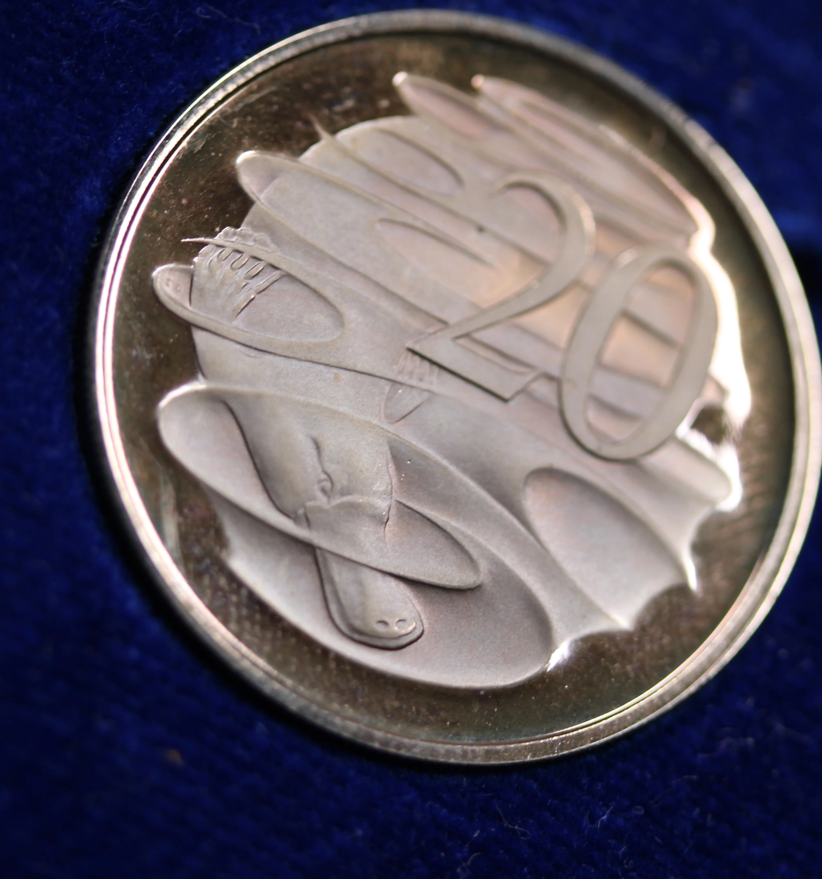 1966 Australian Proof Coin Set - Image 4