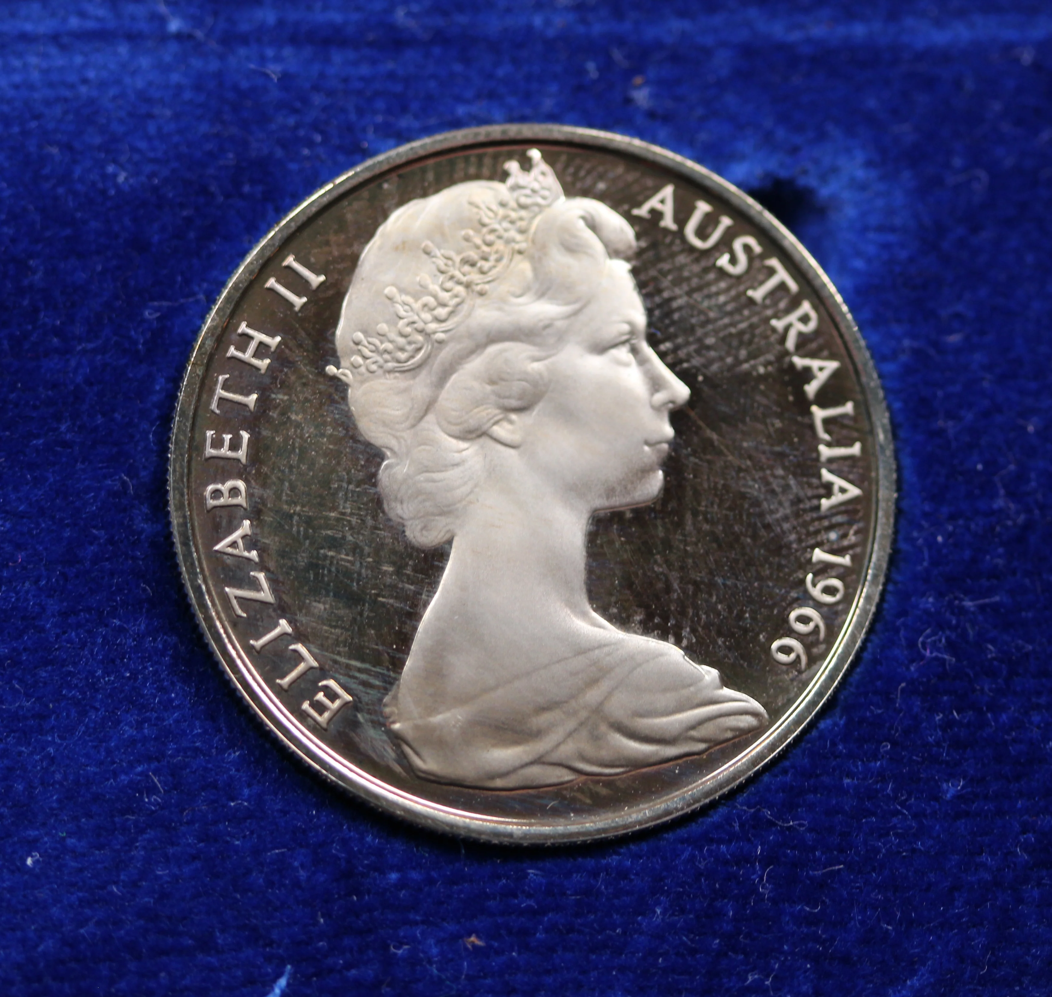 1966 Australian Proof Coin Set - Image 5