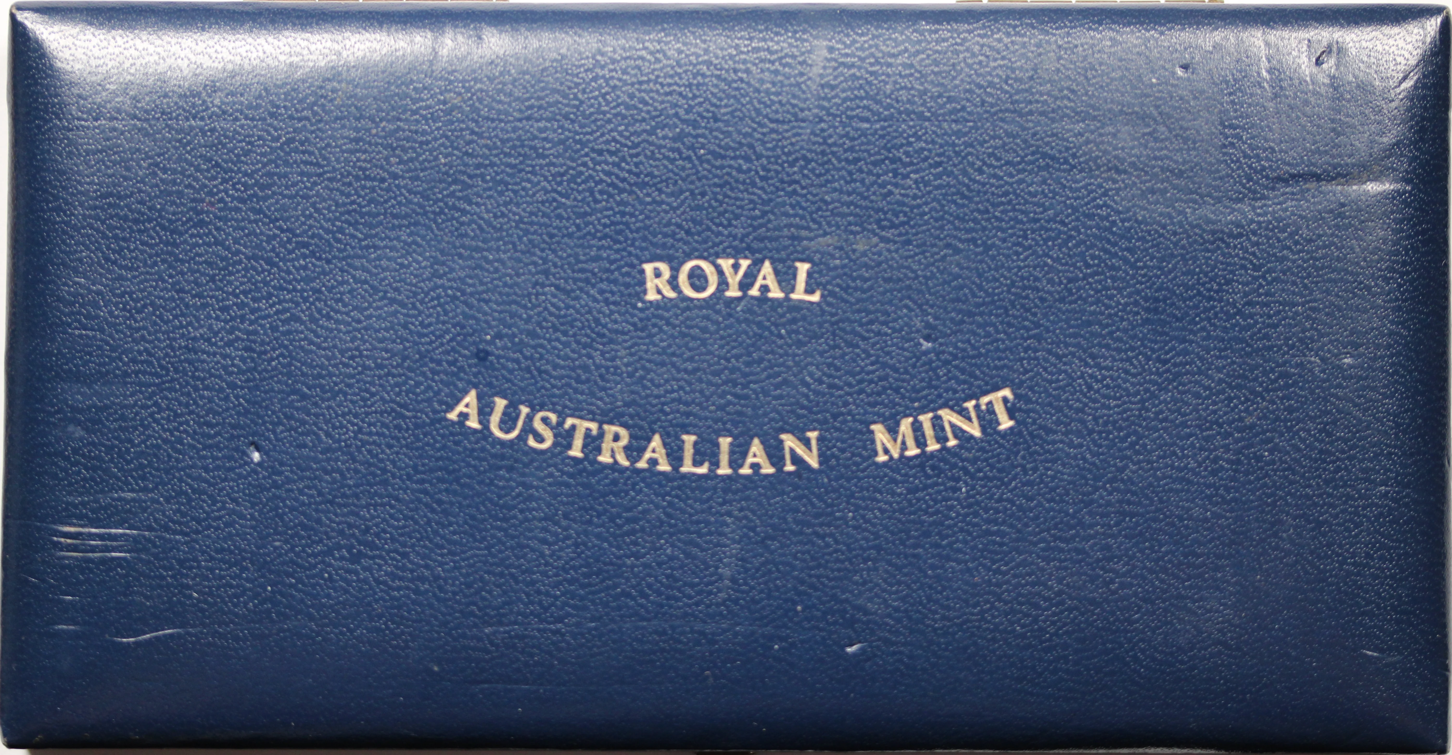 1966 Australian Proof Coin Set - Image 7