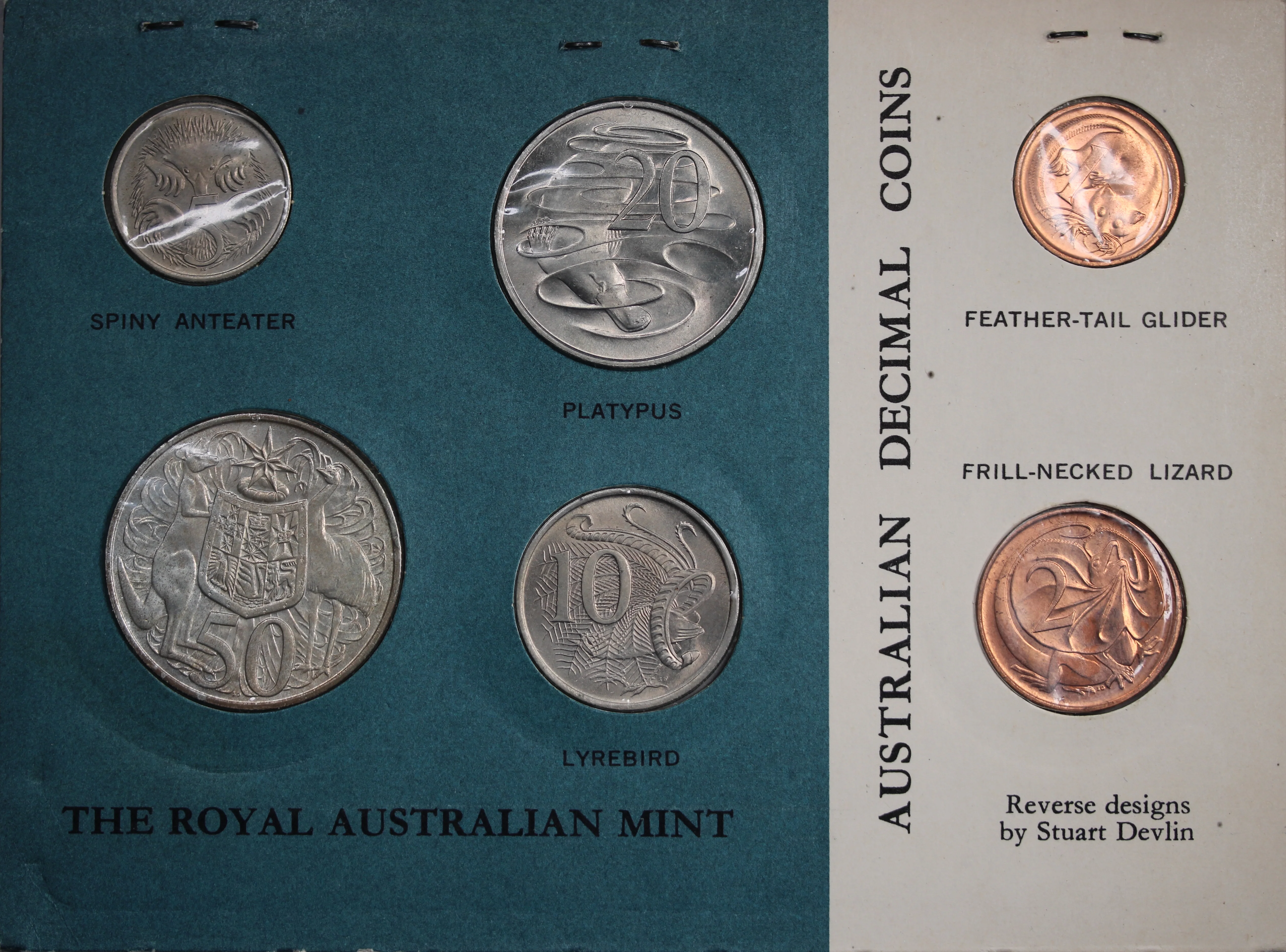 1966 Mint Set in Blue Card - Image 2