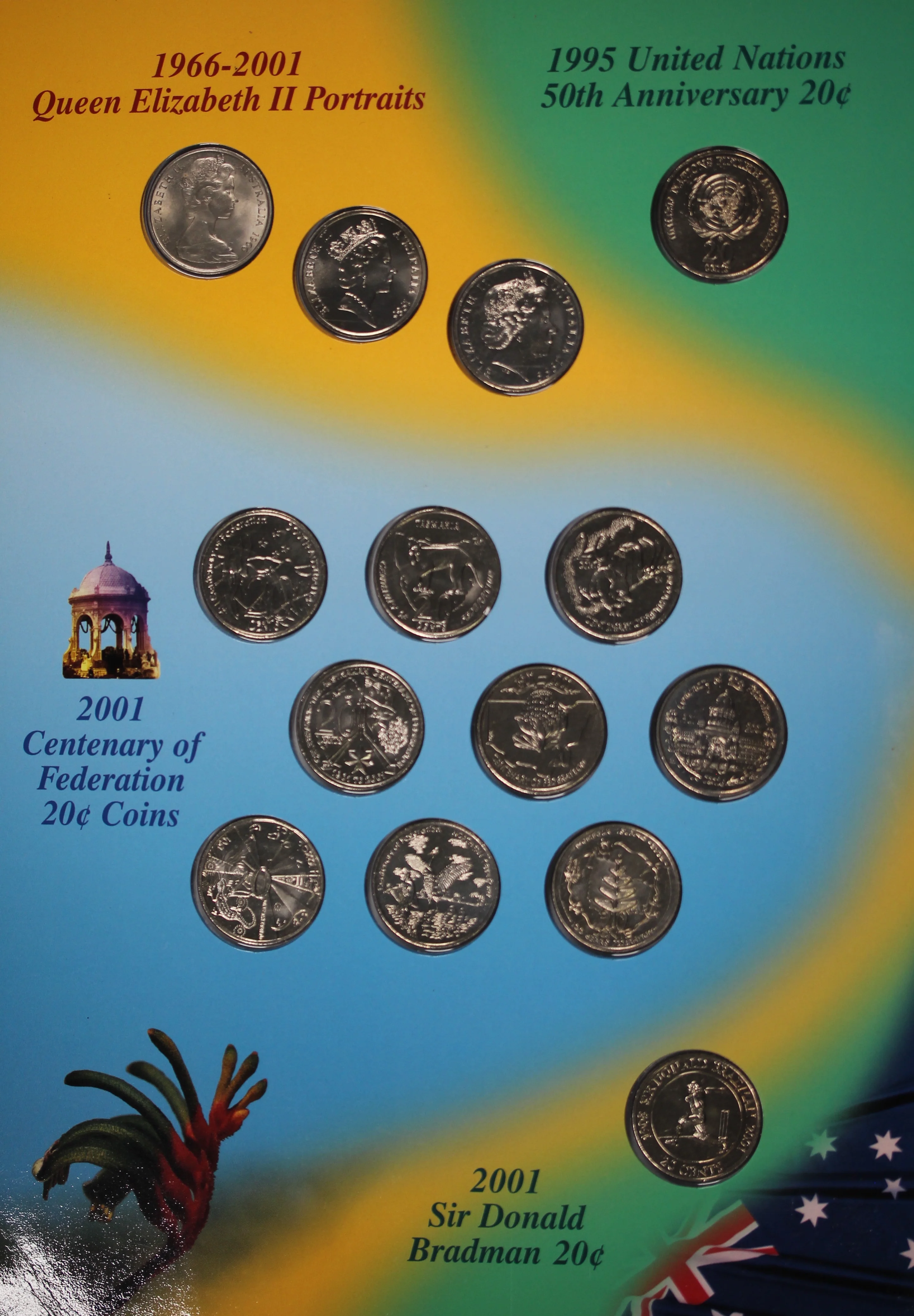 1966 to 2001 20c Folder - Image 2