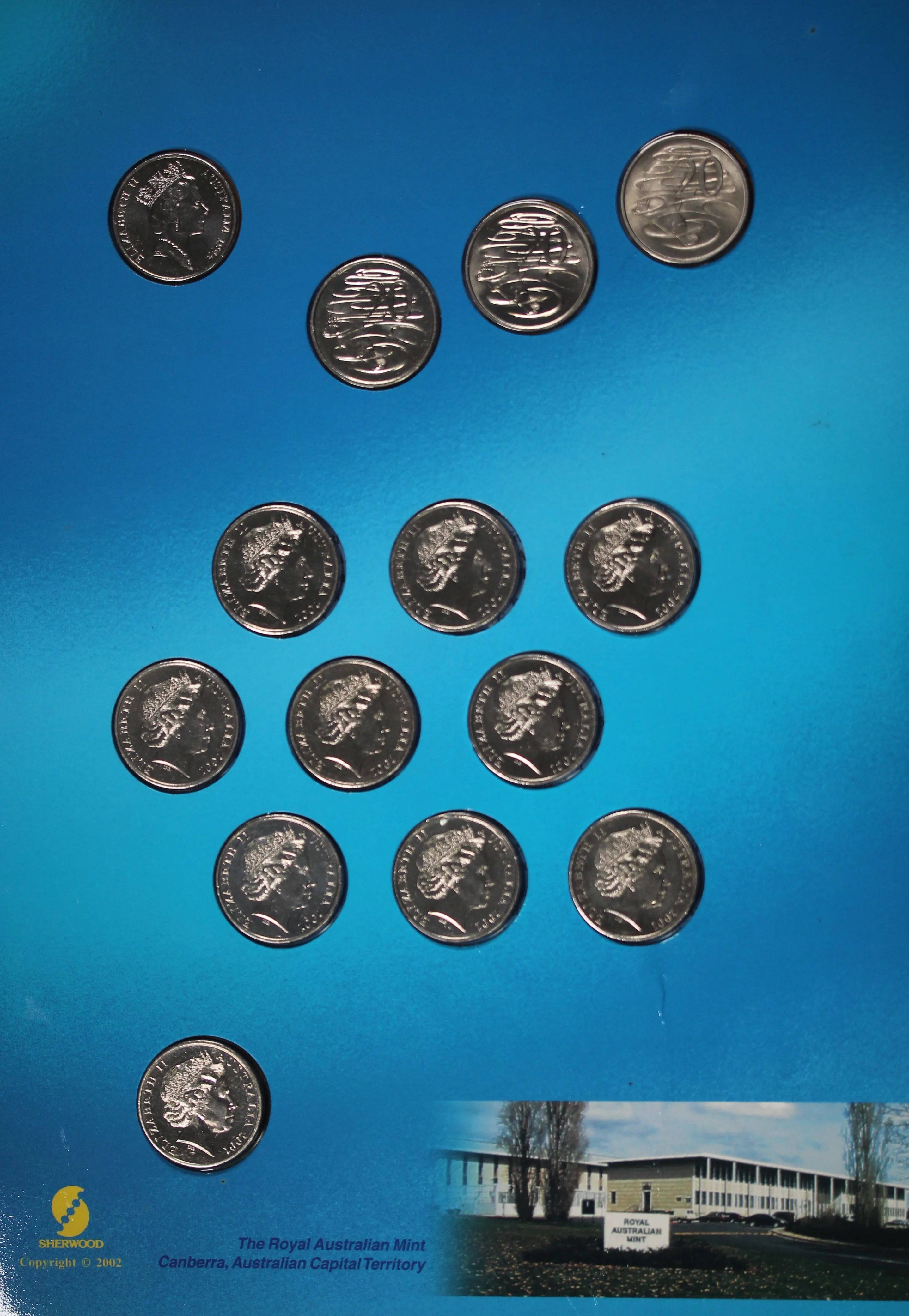 1966 to 2001 20c Folder - Image 3