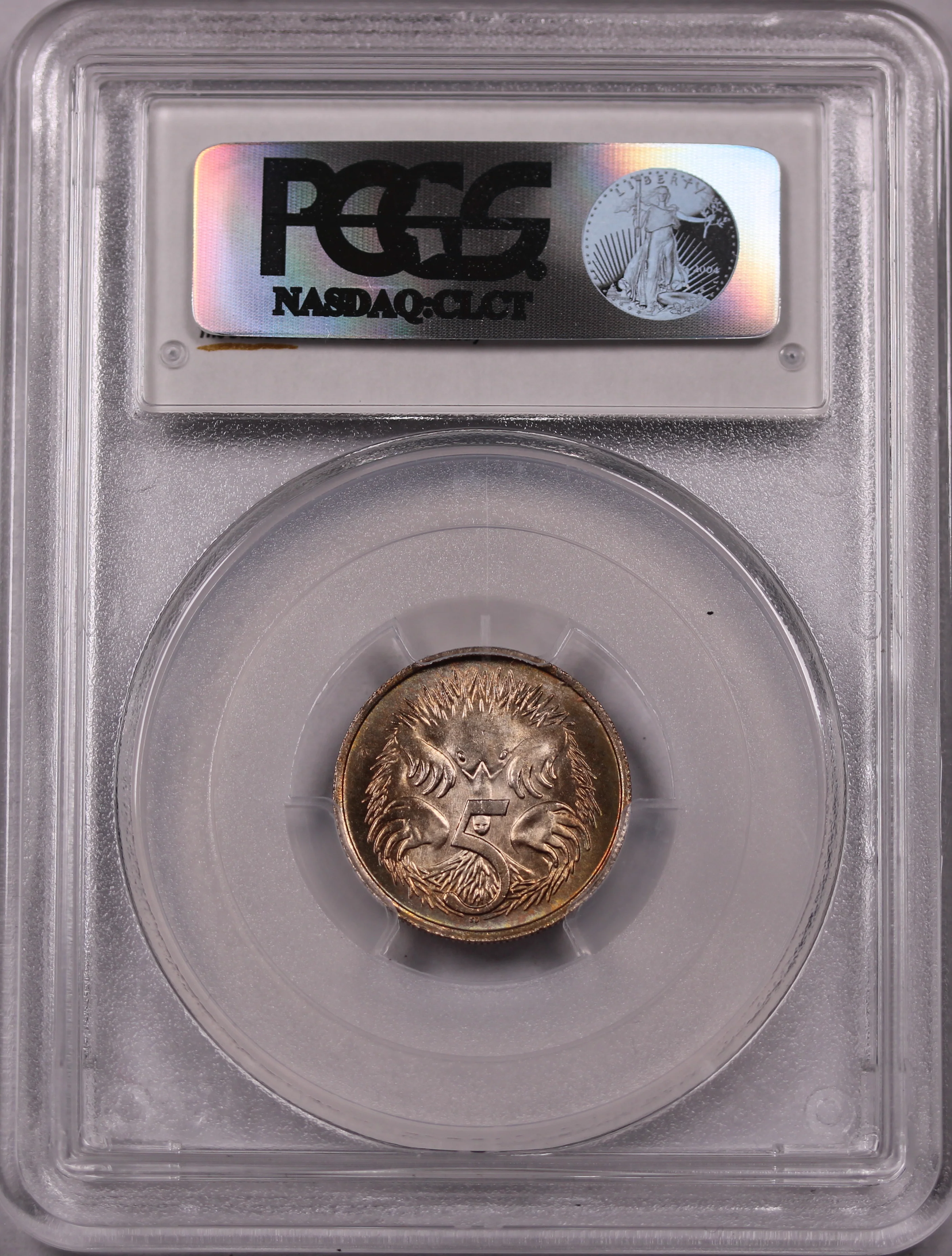1966(L) 5C MS65 - Image 2