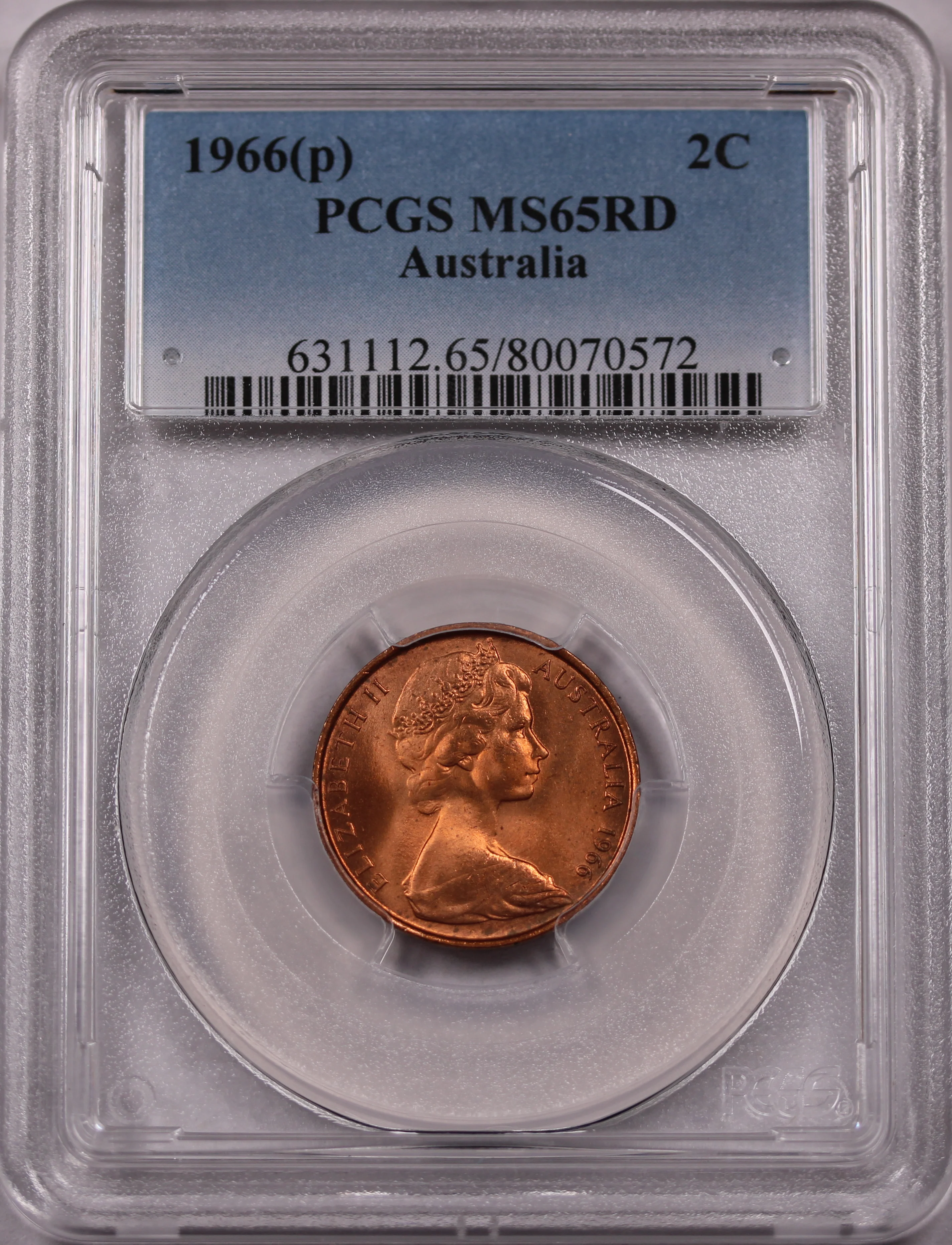 1966(p) 2C MS65RD