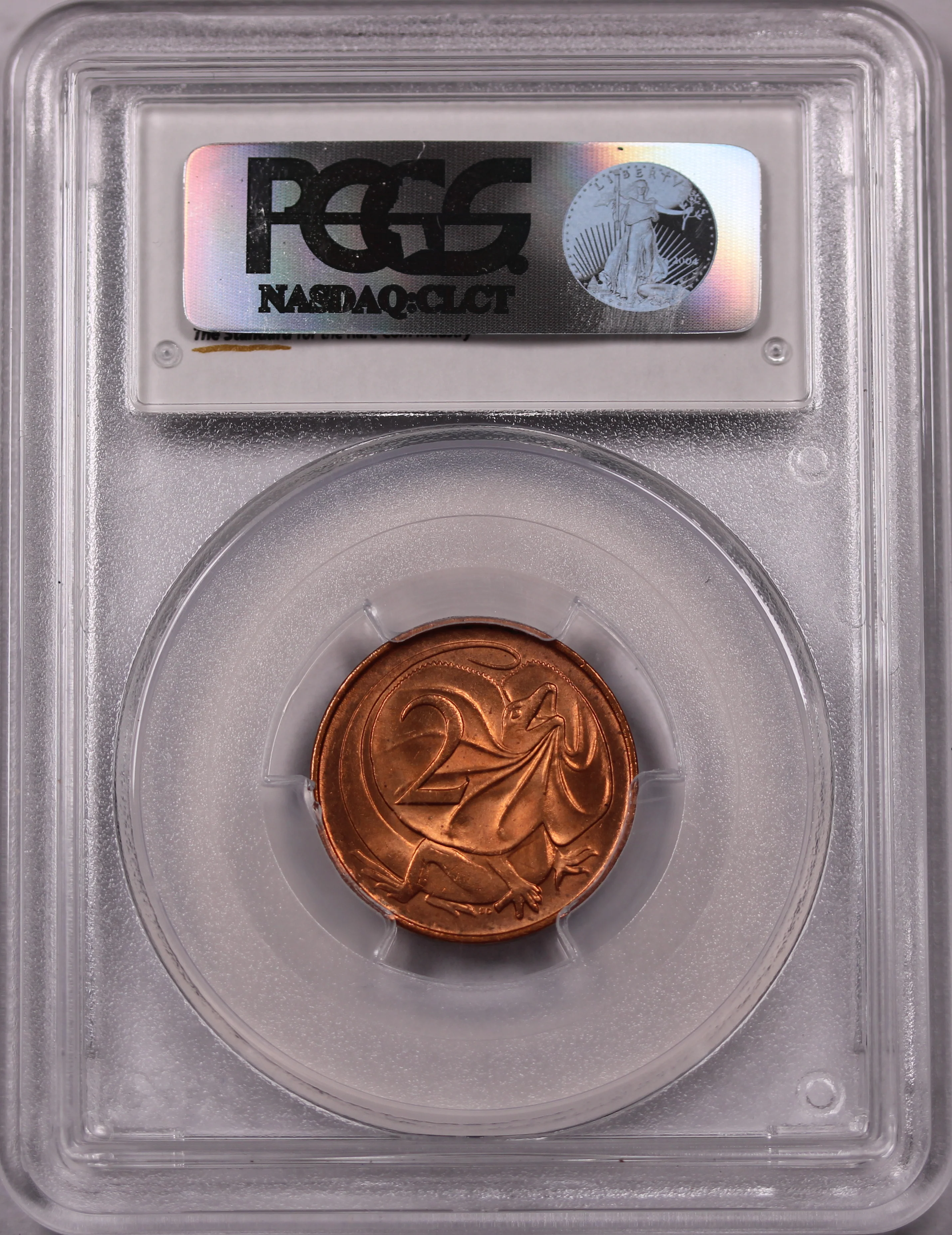 1966(p) 2C MS65RD - Image 2