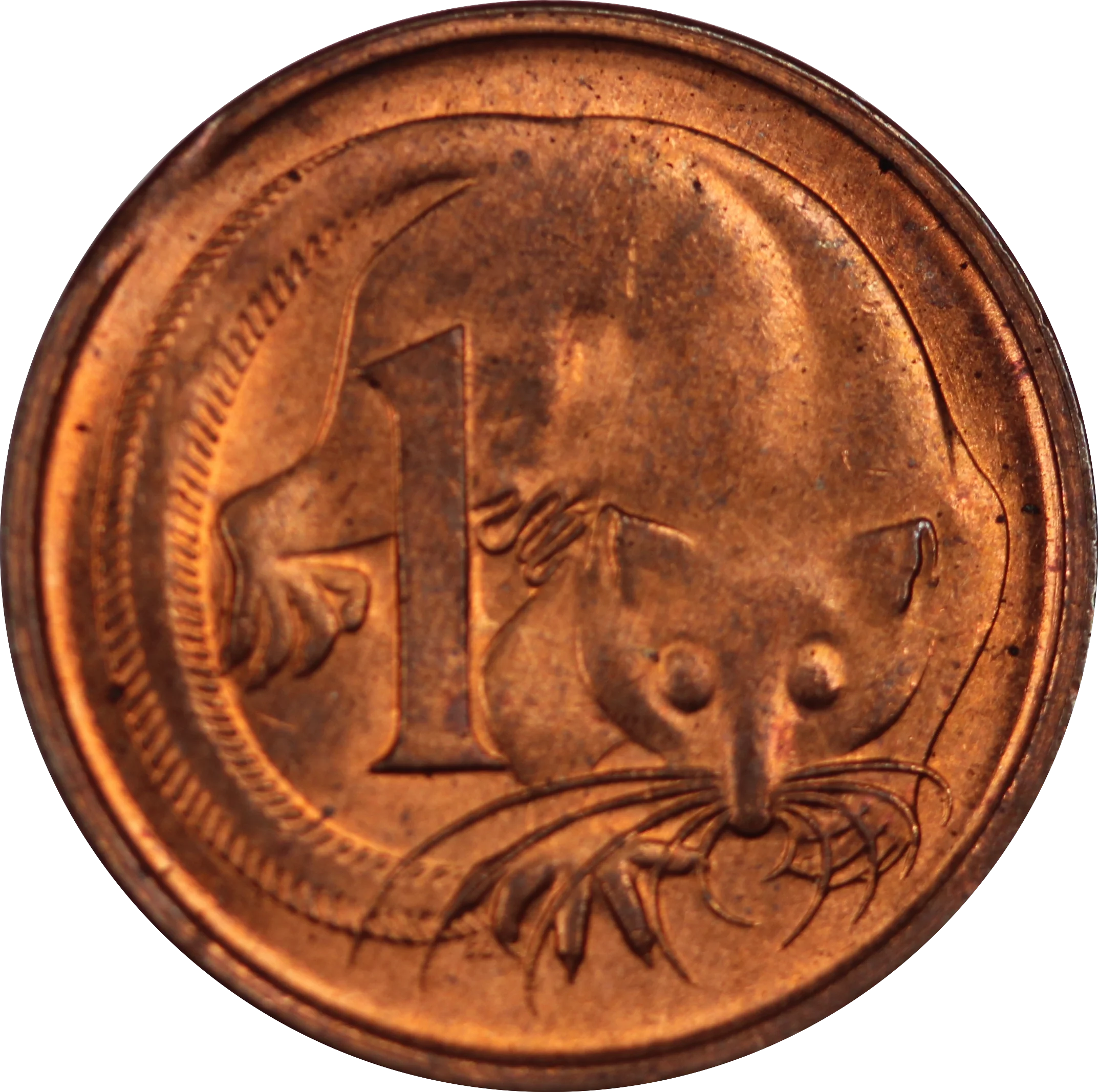 1967 1 Cent Coin Uncirculated