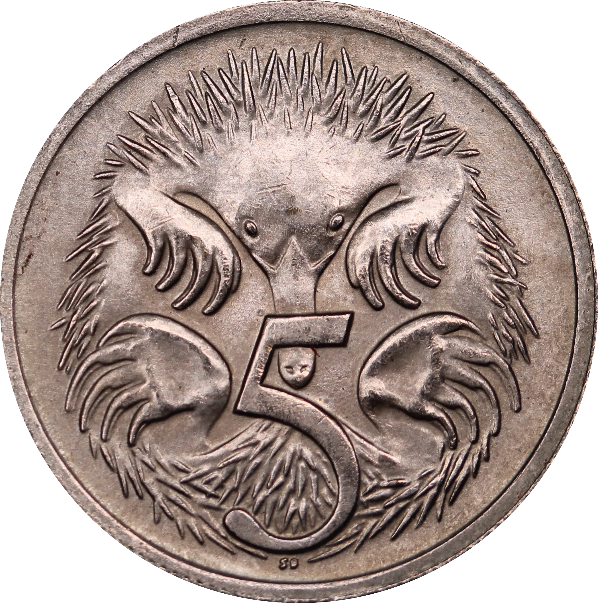 1967 5 Cent Coin Uncirculated