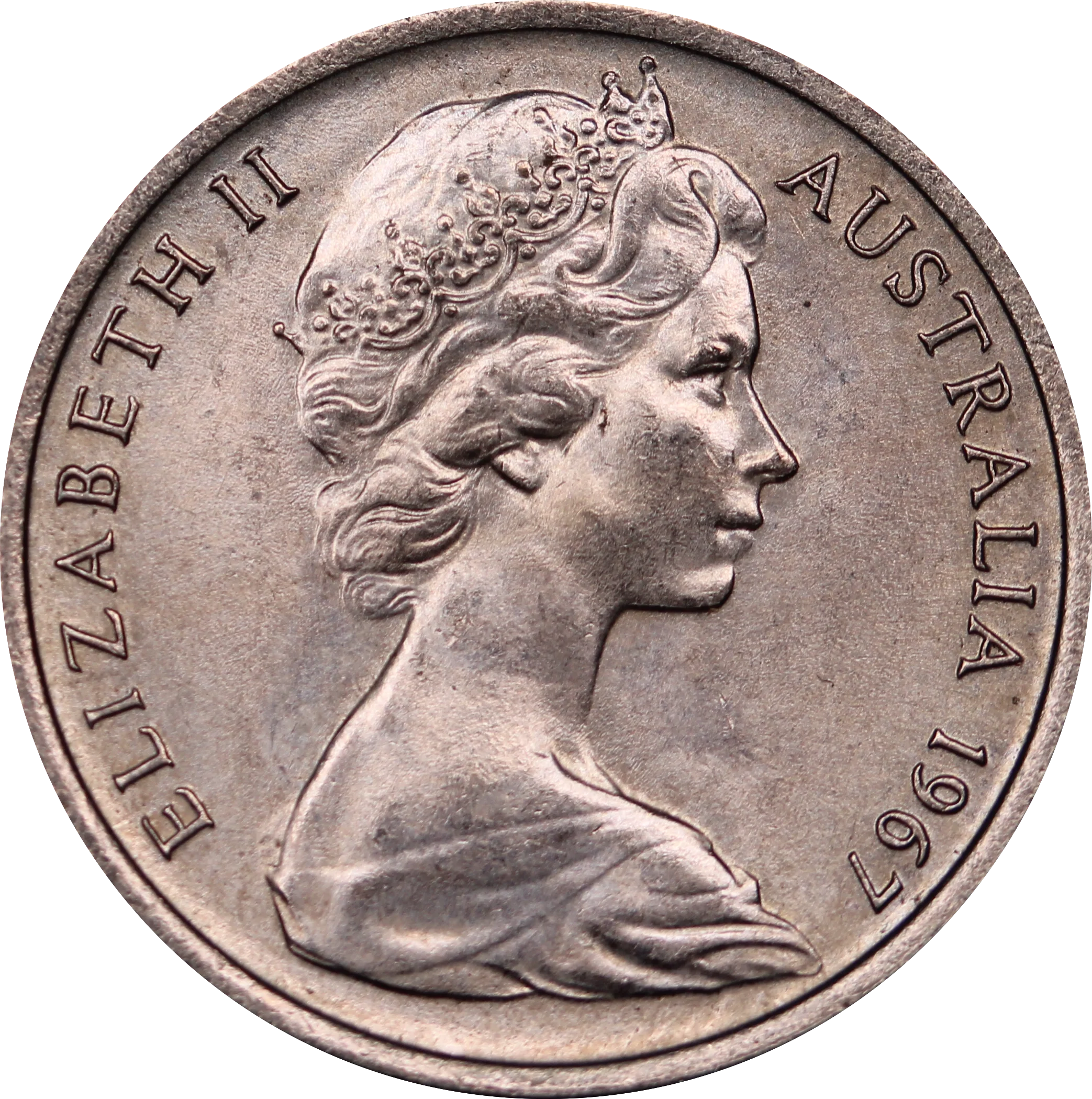 1967 5 Cent Coin Uncirculated - Image 2