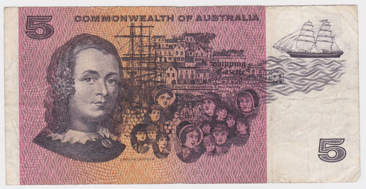 1967 $5 Coombs/Randall aVF - Image 2