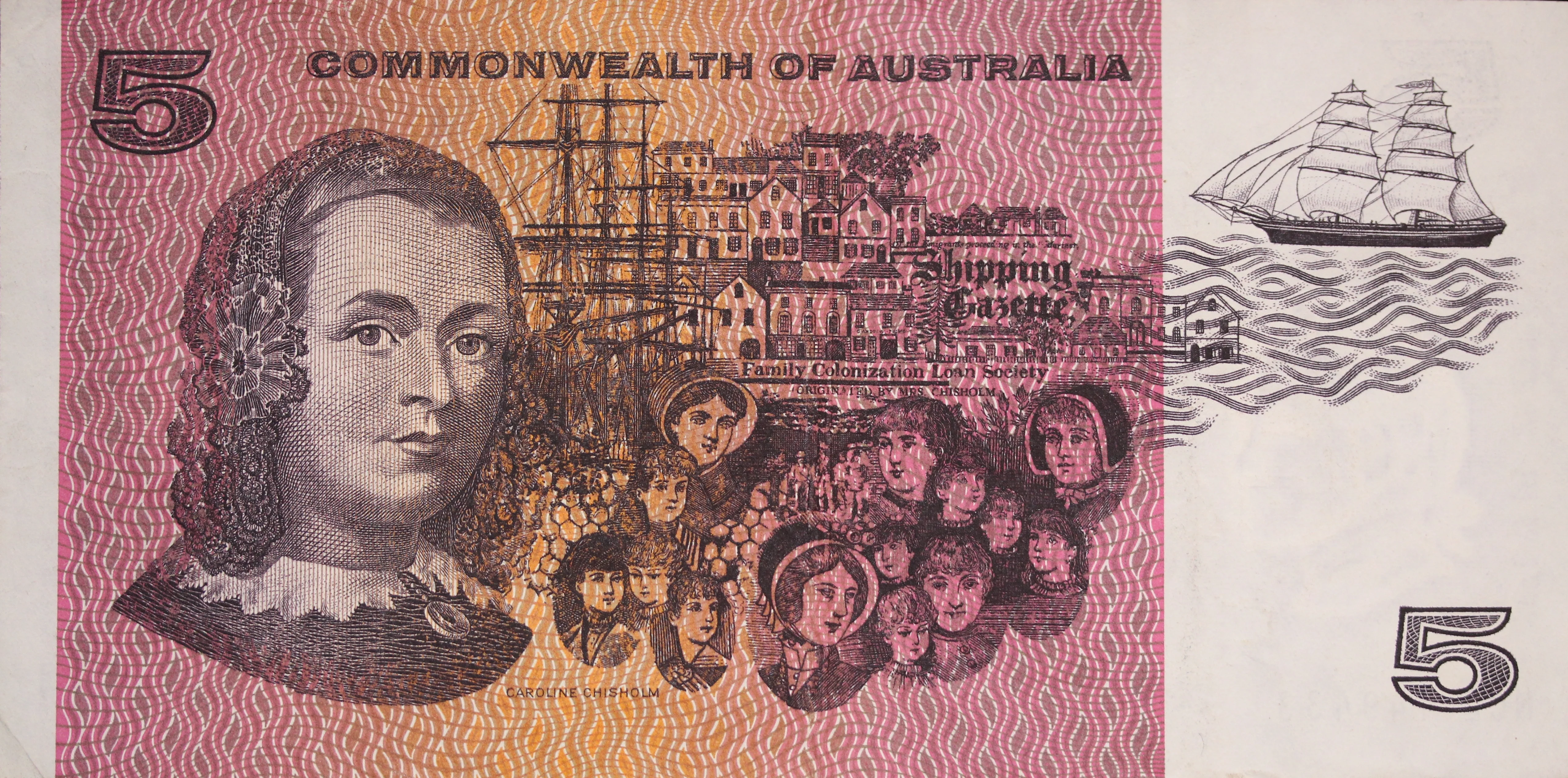 1967 $5 Coombs/Randall VF - Image 2