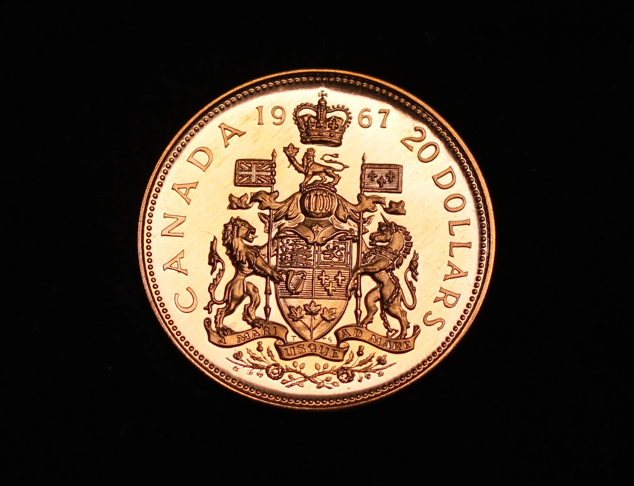1967 Canada 7-Coin Centennial Proof Set - Image 2