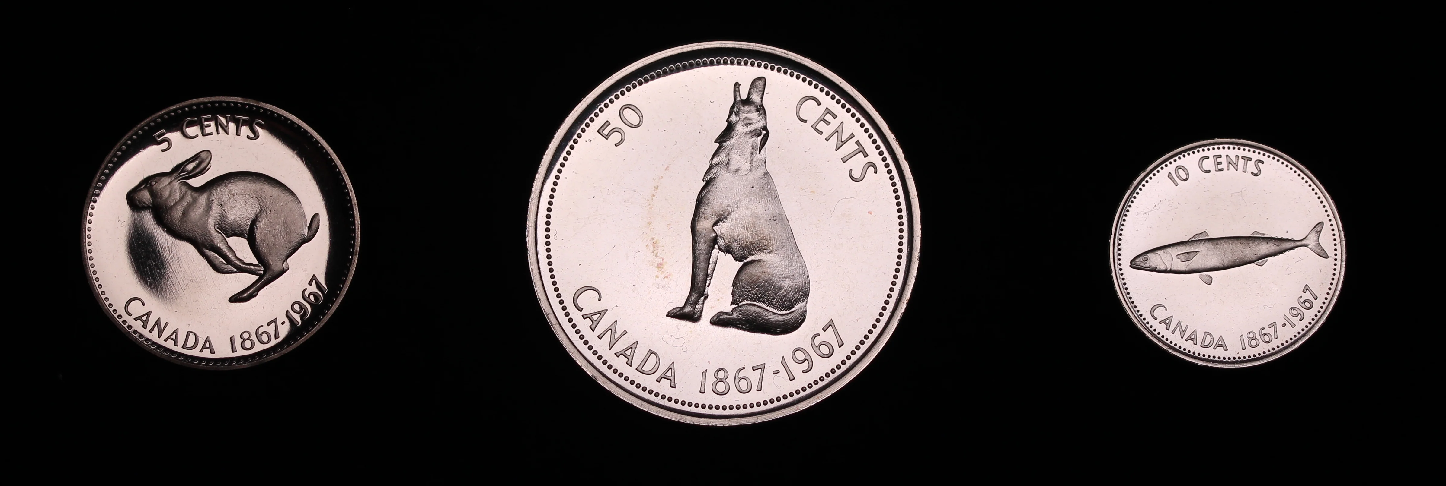 1967 Canada 7-Coin Centennial Proof Set - Image 3