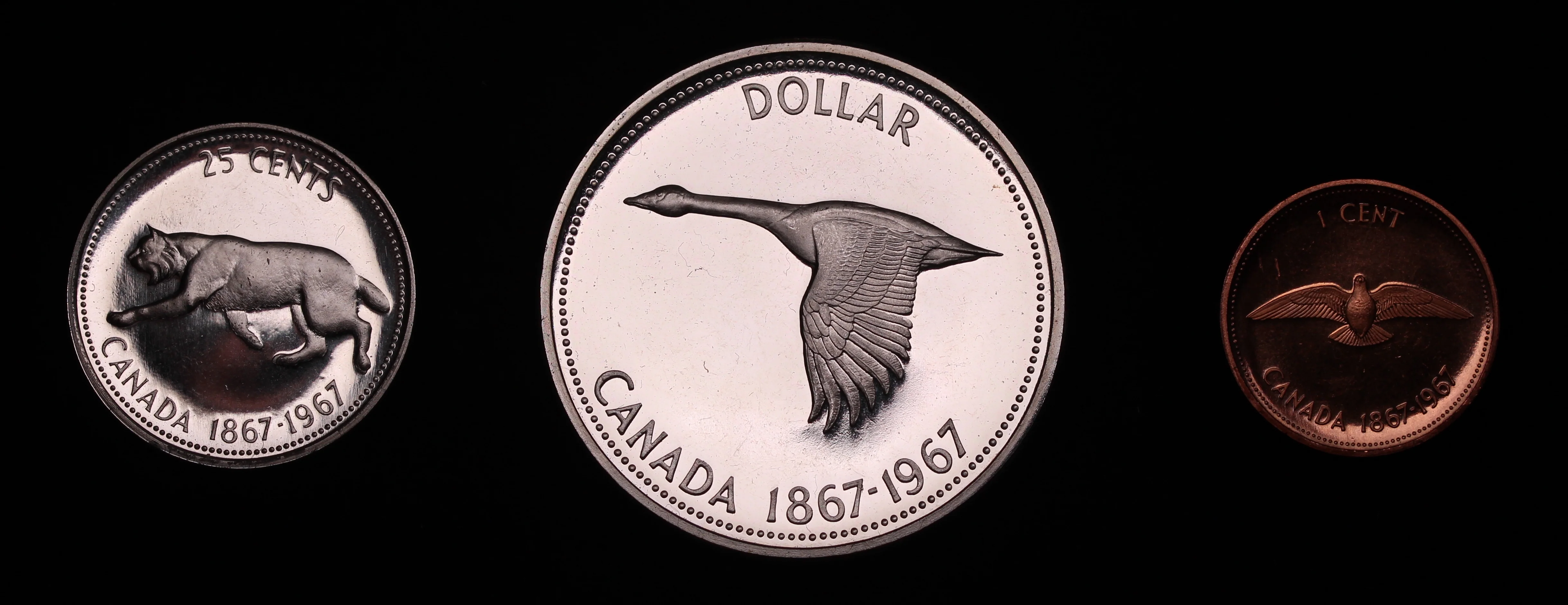 1967 Canada 7-Coin Centennial Proof Set - Image 4