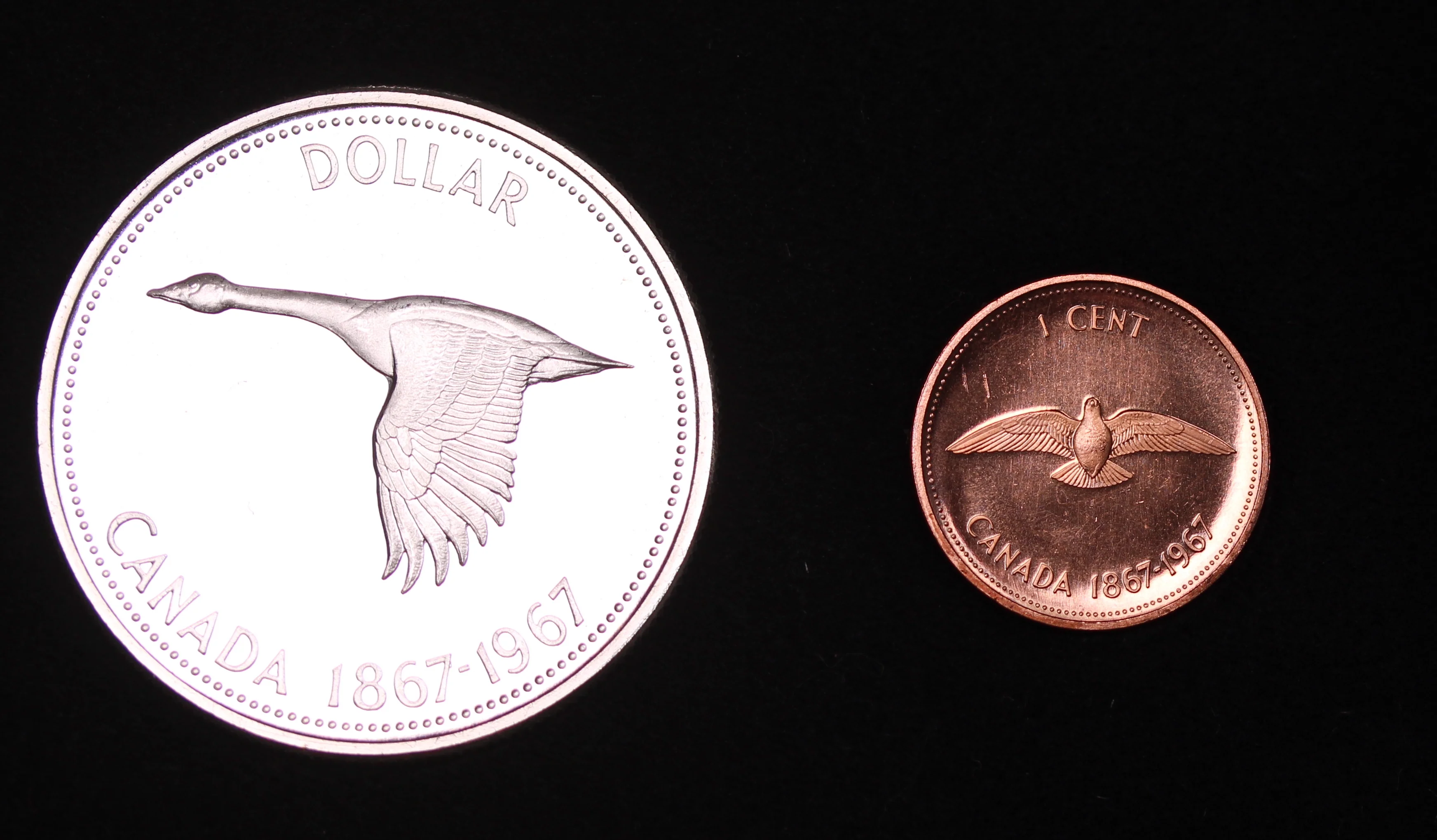 1967 Canada 7-Coin Centennial Proof Set - Image 5