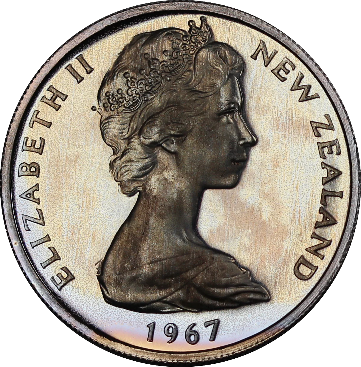 1967 New Zealand Proof Set Presented to Sir Robert Muldoon - Image 11