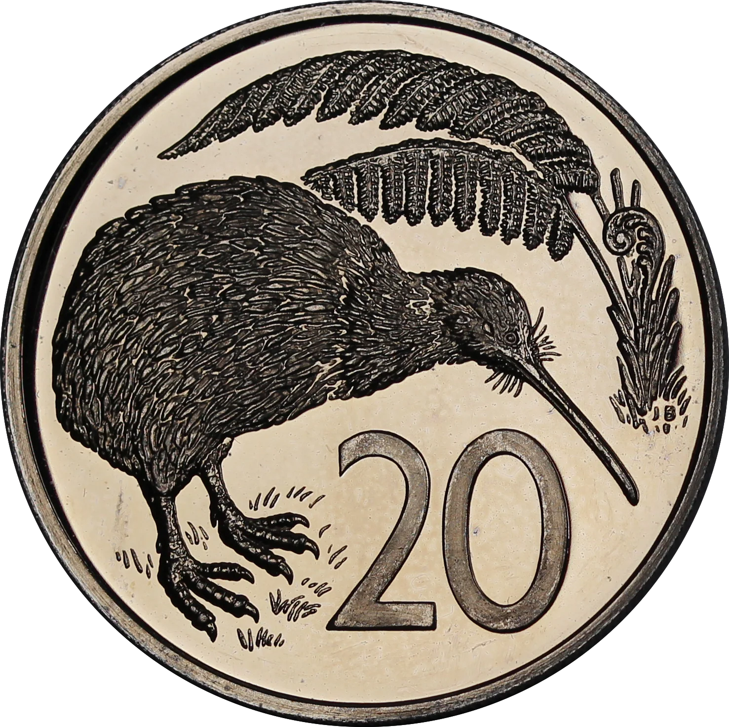 1967 New Zealand Proof Set Presented to Sir Robert Muldoon - Image 12