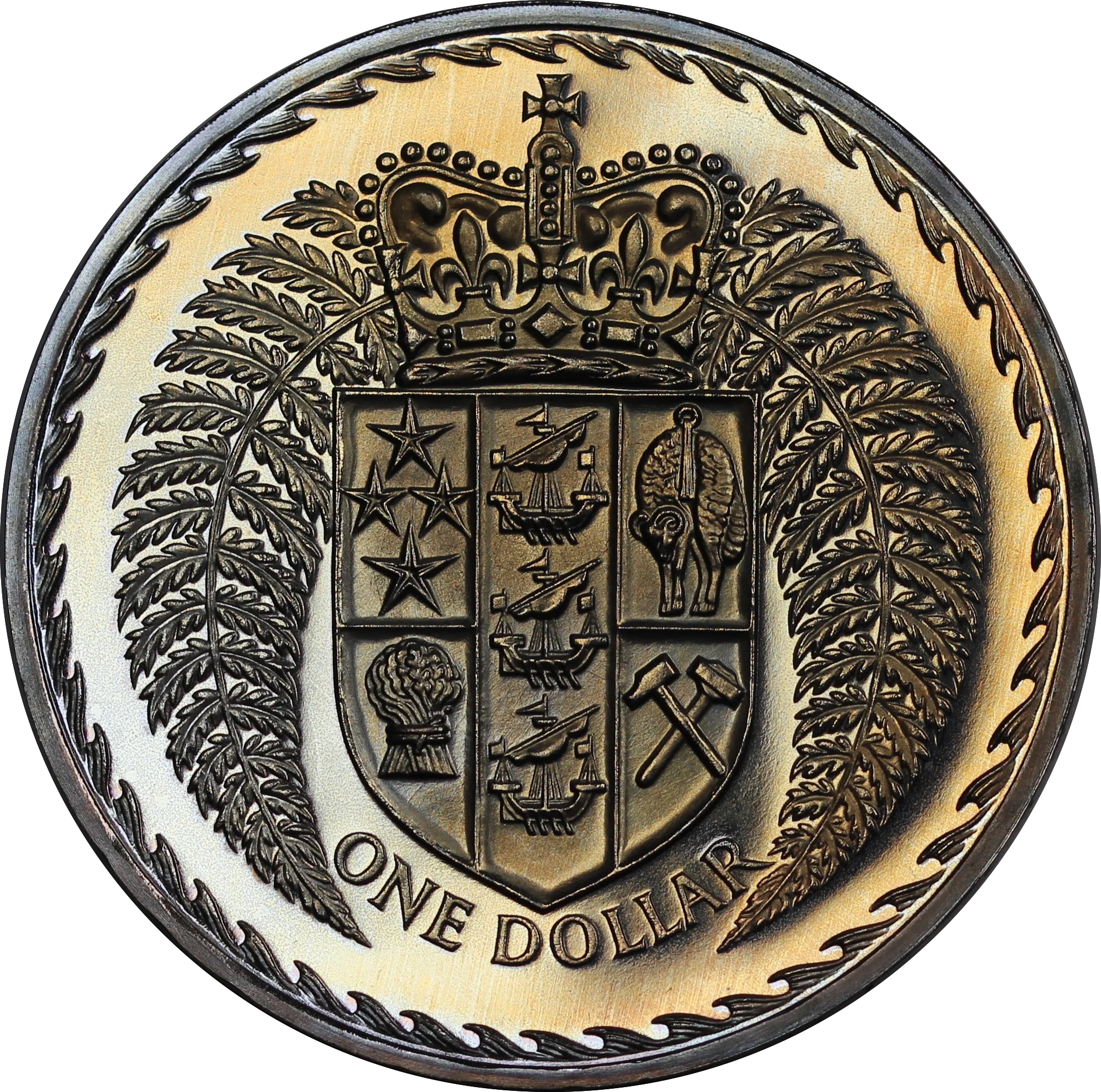 1967 New Zealand Proof Set Presented to Sir Robert Muldoon - Image 16