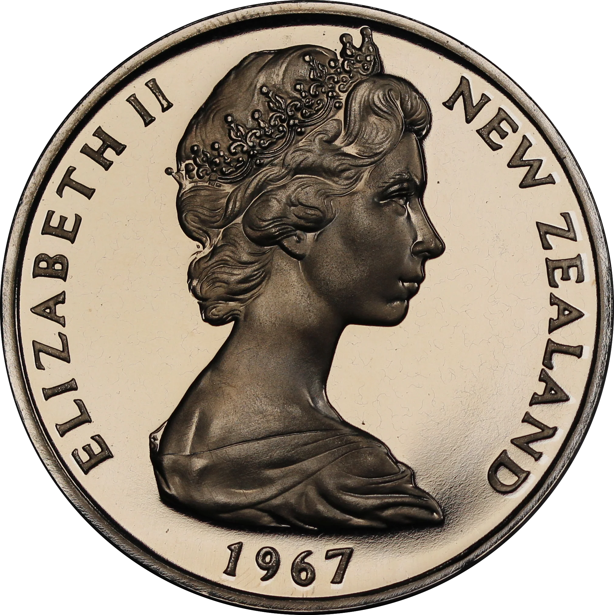 1967 New Zealand Proof Set Presented to Sir Robert Muldoon - Image 17