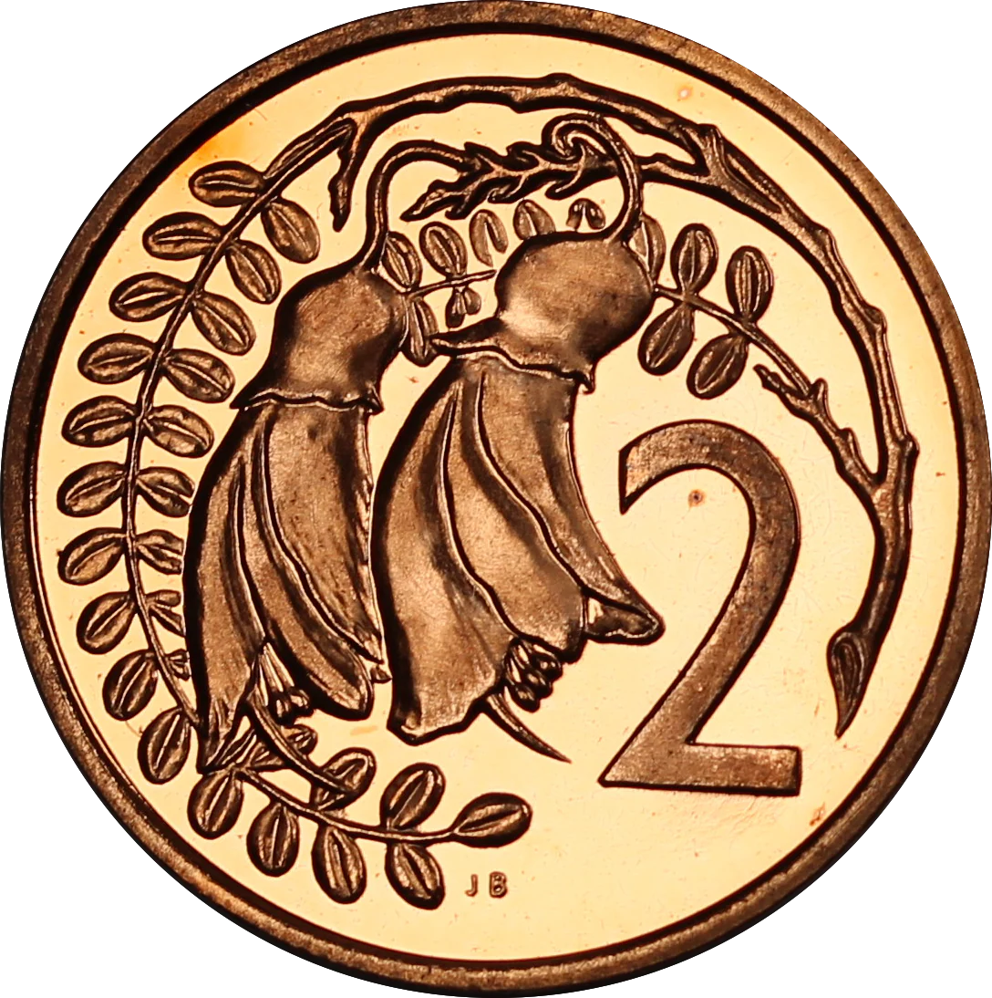 1967 New Zealand Proof Set Presented to Sir Robert Muldoon - Image 6