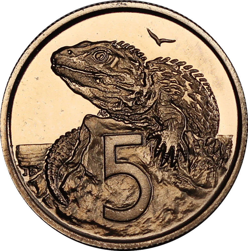 1967 New Zealand Proof Set Presented to Sir Robert Muldoon - Image 8
