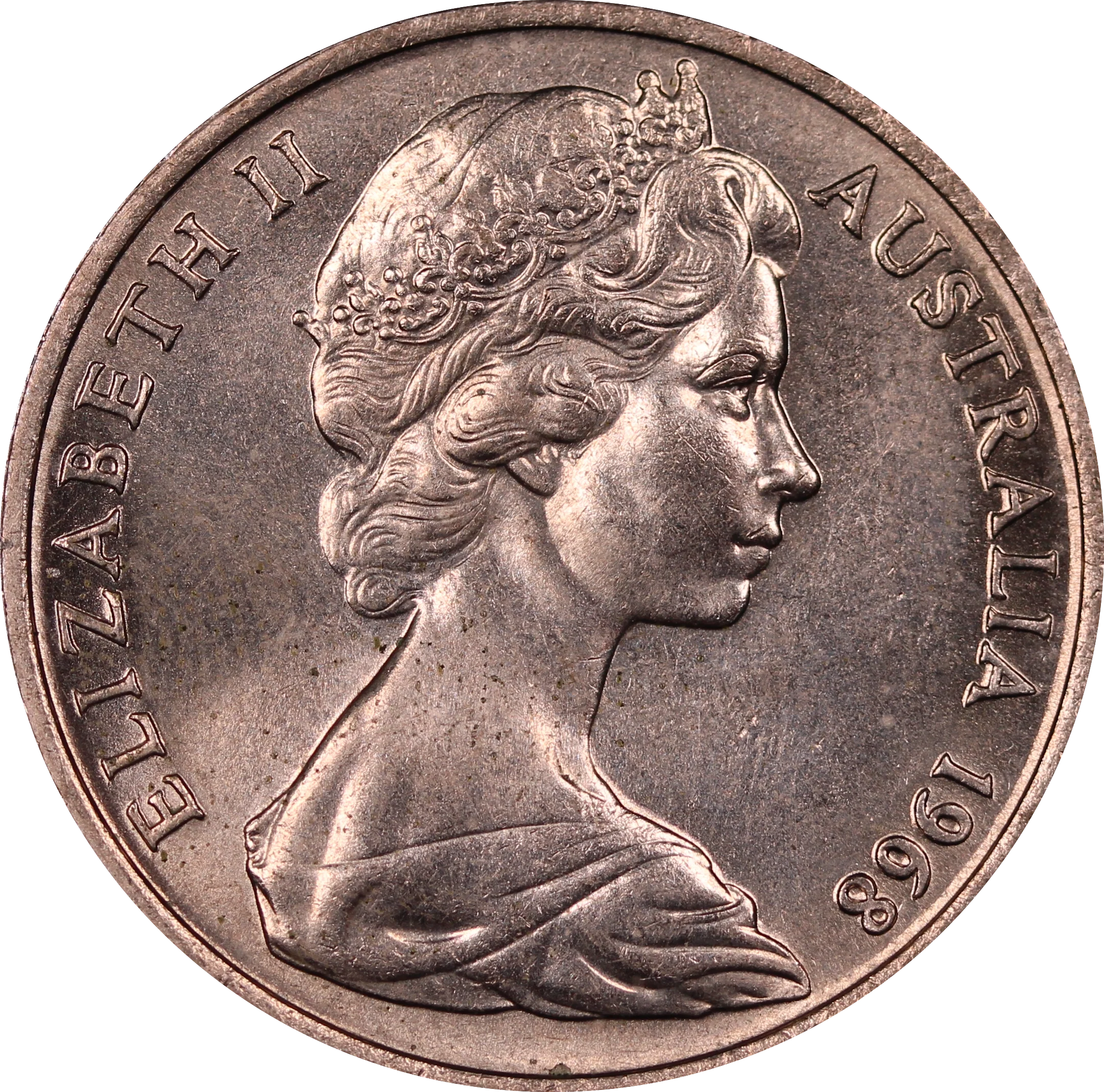 1968 20 Cent Coin Uncirculated - Image 2