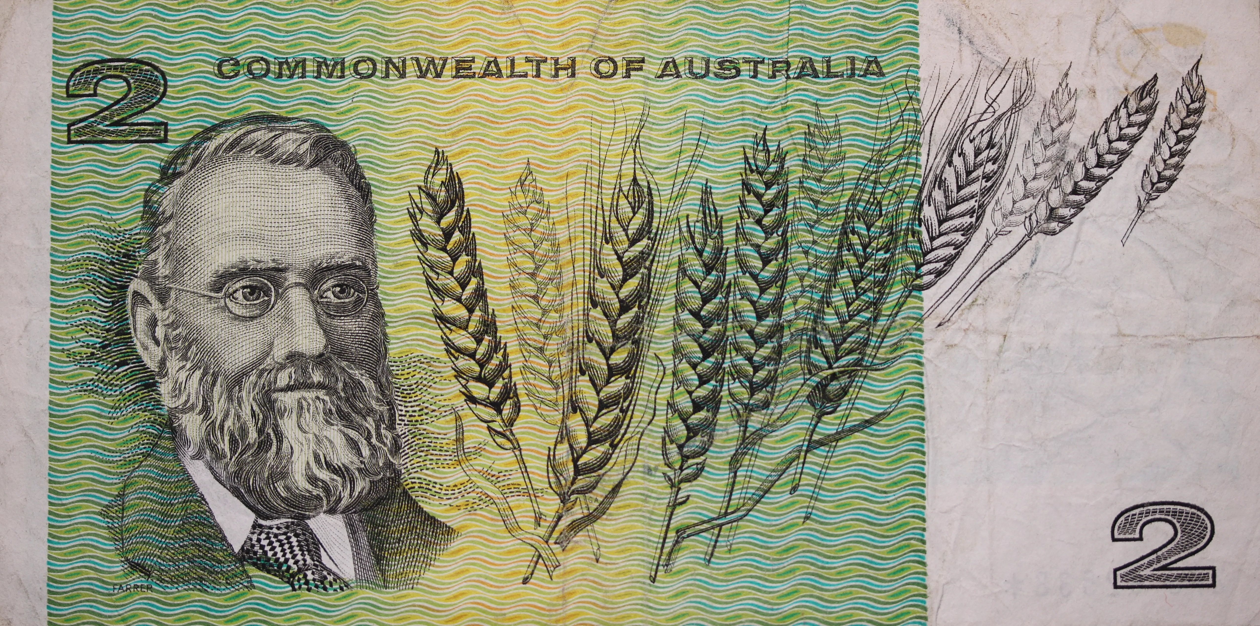 1967 Coombs/Randall $2 Star Replacement Note gFine - Image 2