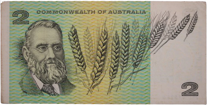 1968 Phillips/Randall $2 Star Replacement Note aEF - Image 2