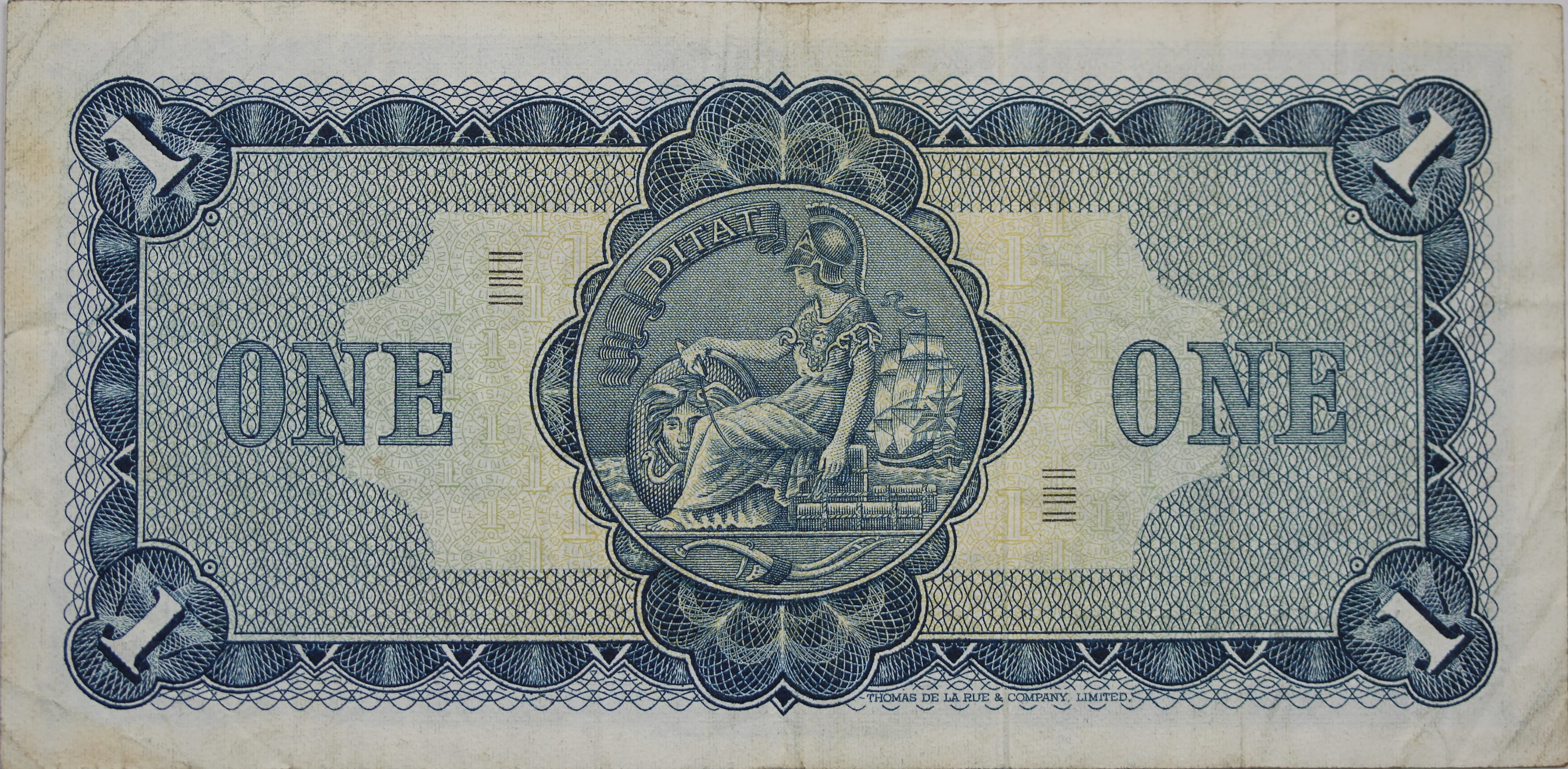 1968 The British Linen Bank - One Pound Banknote VF - Image 2