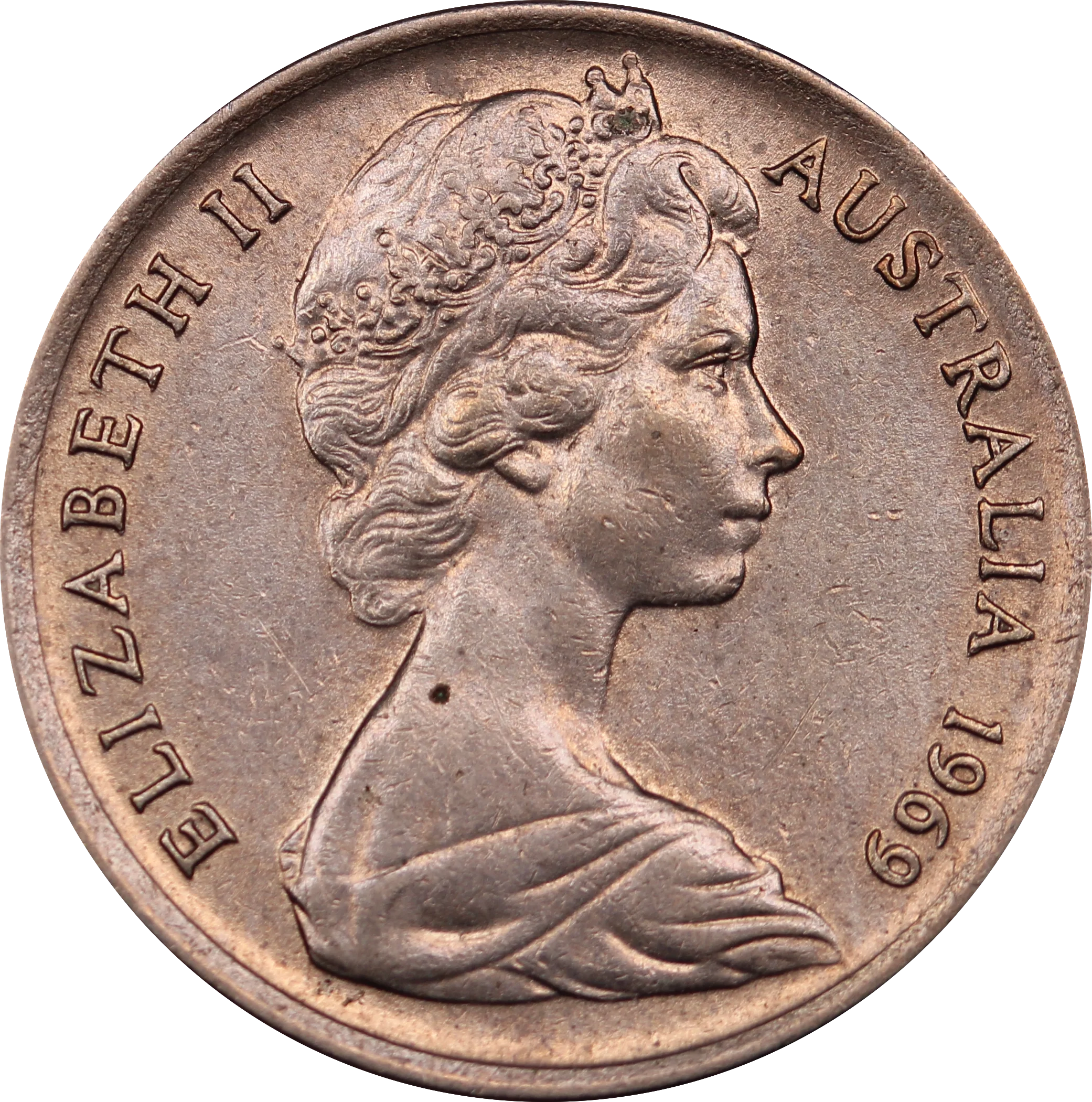 1969 5 Cent Coin Uncirculated - Image 2