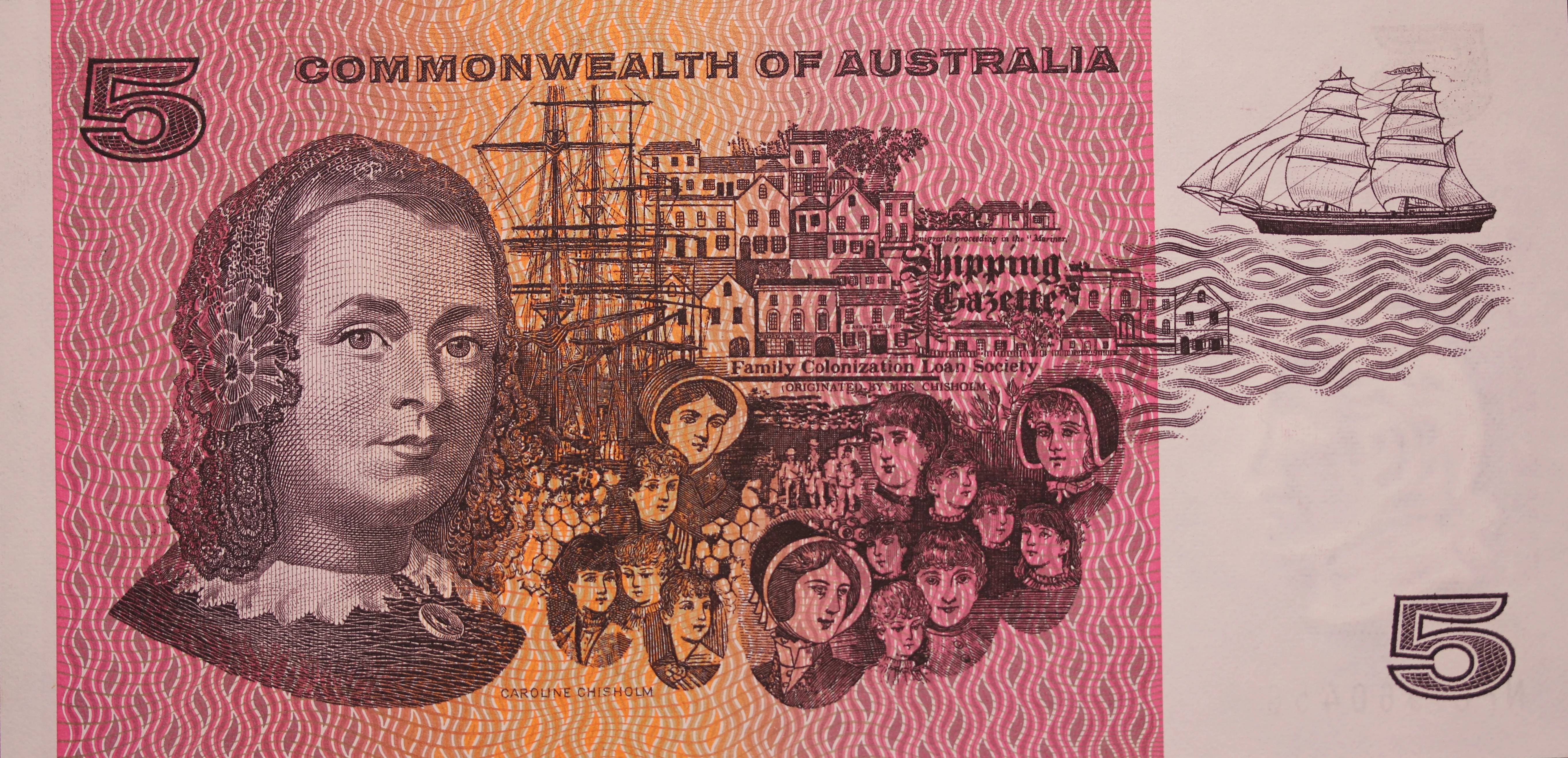 1969 $5 Phillips/Randall UNC - Image 2