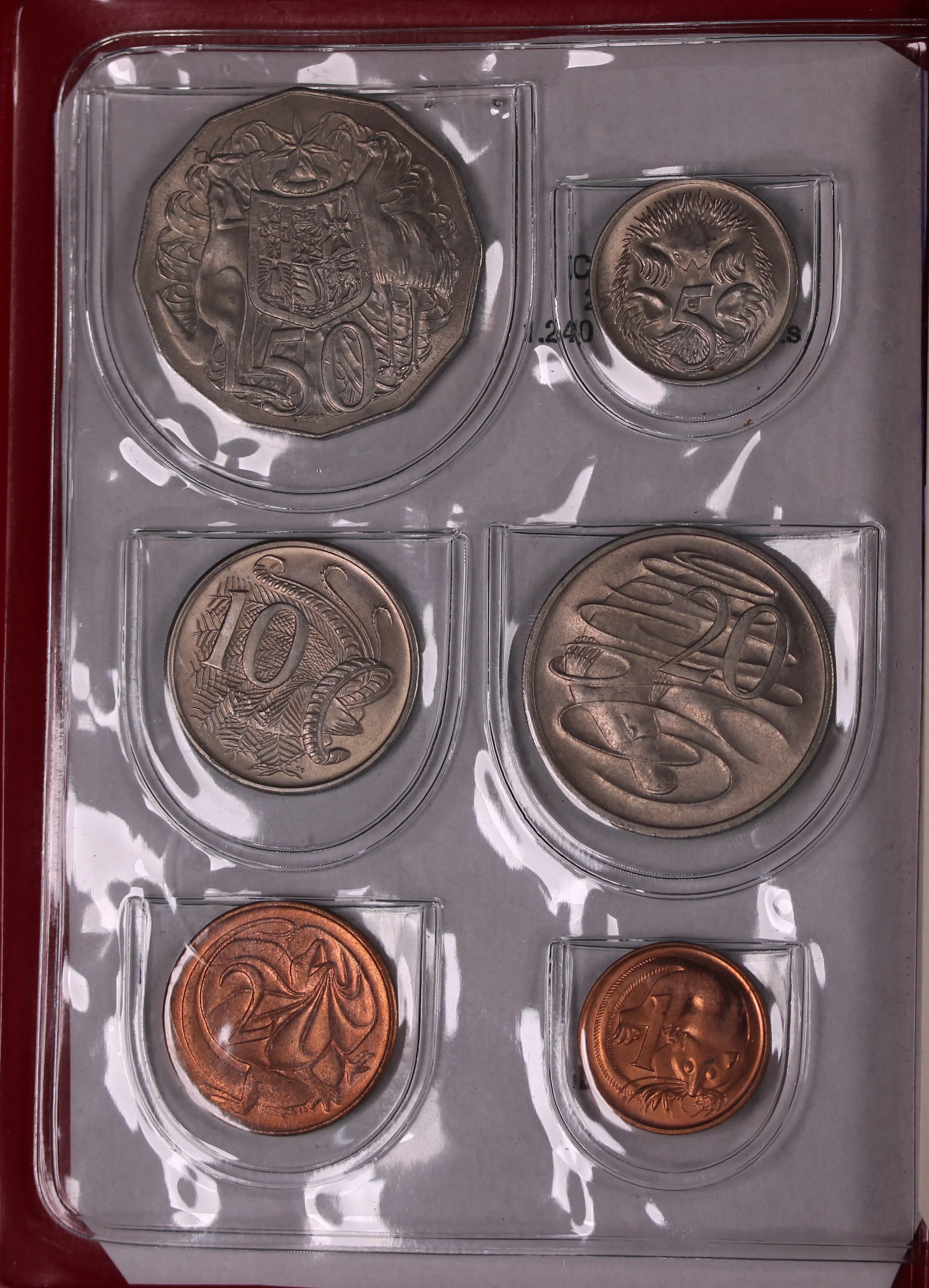 1969 Mint Set - Image 2