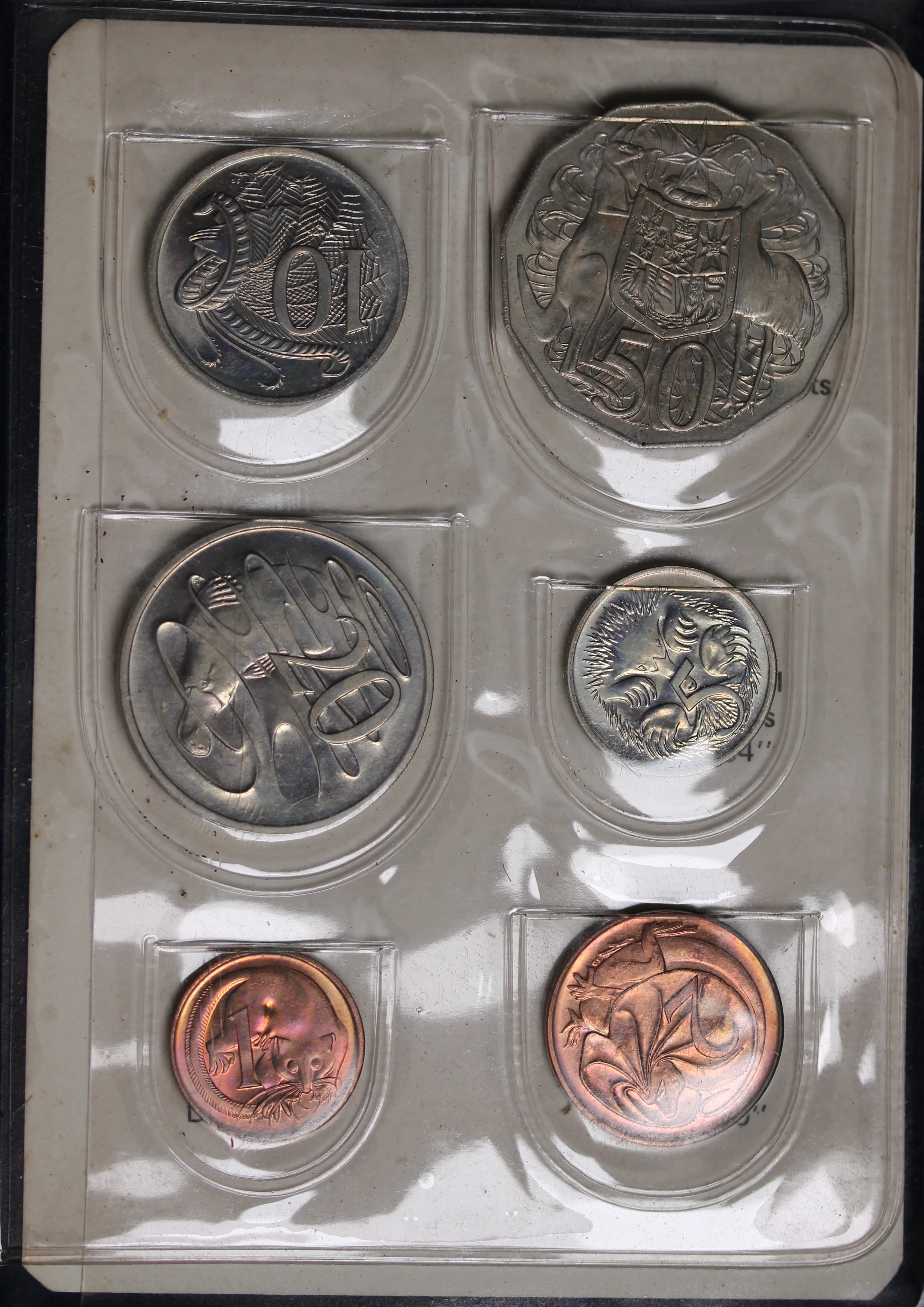 1969 Mint Set (Blue Wallet)
