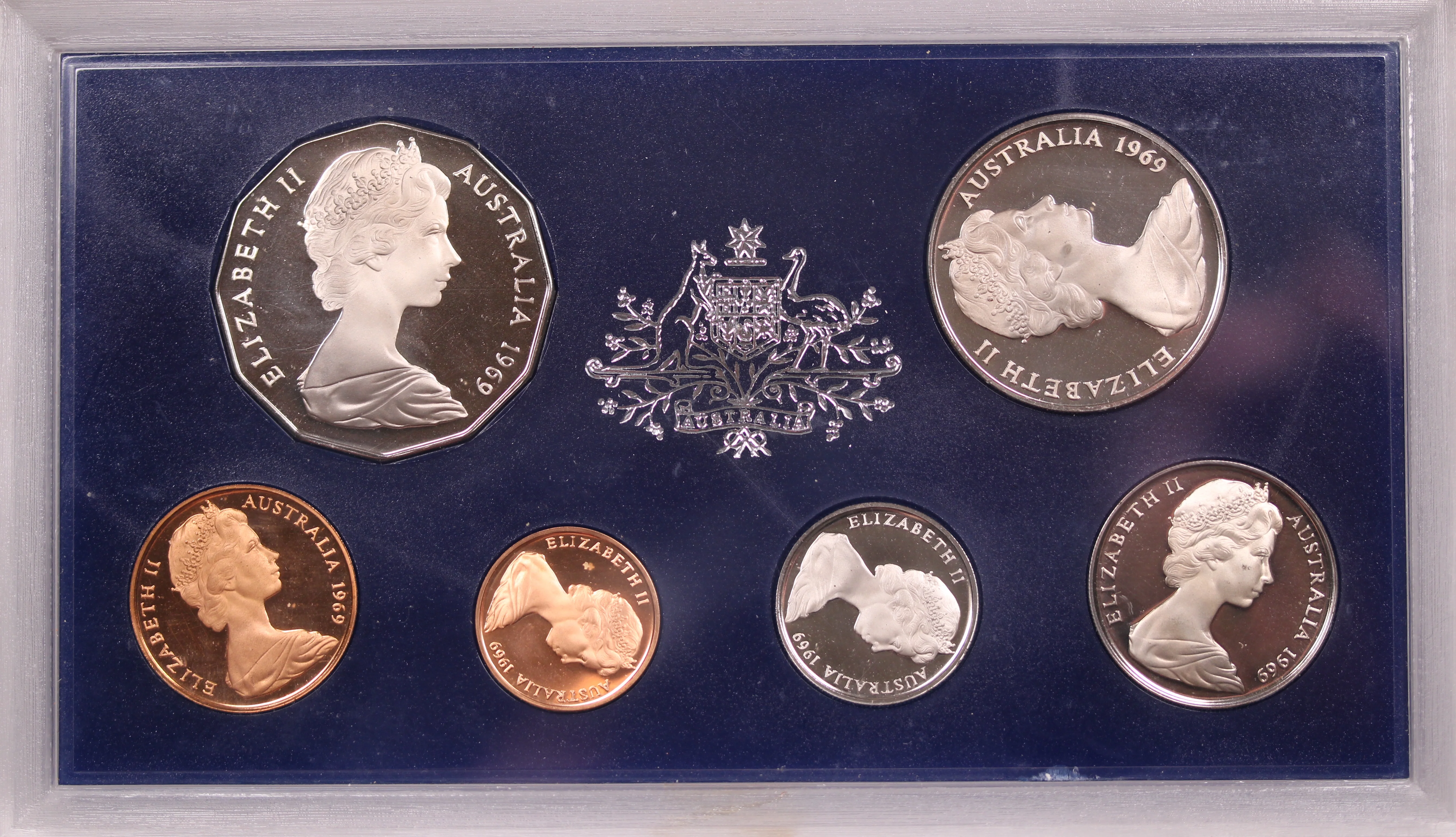 1969 Proof Set - Image 2