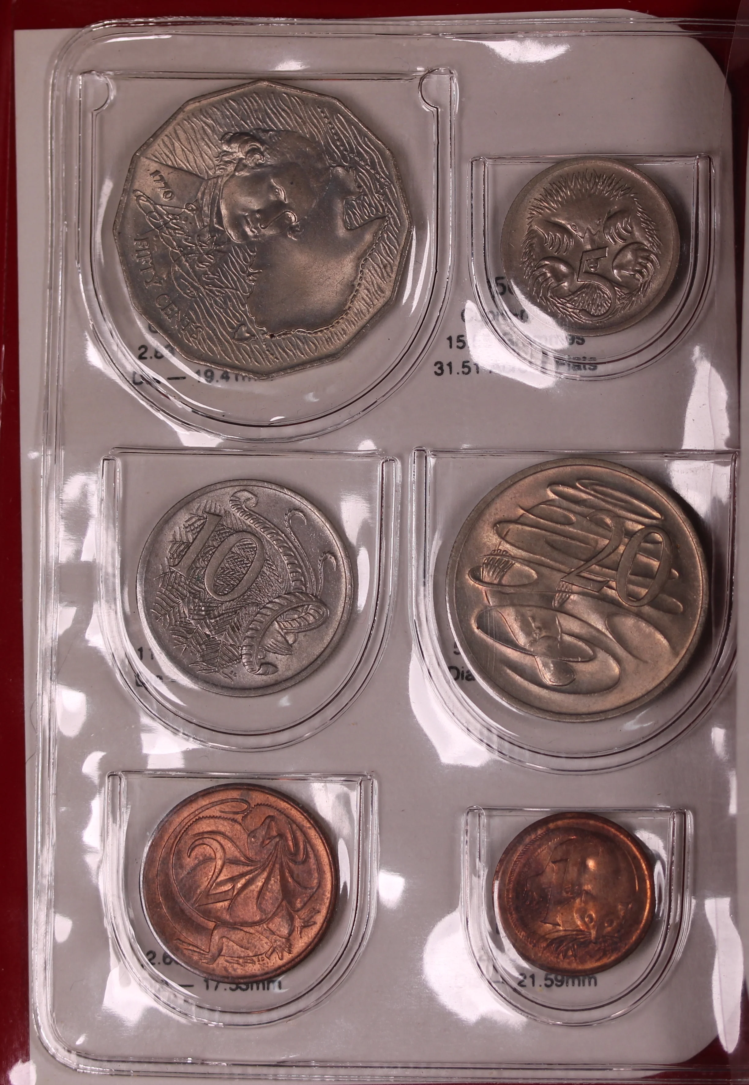 1970 Mint Set - Image 2