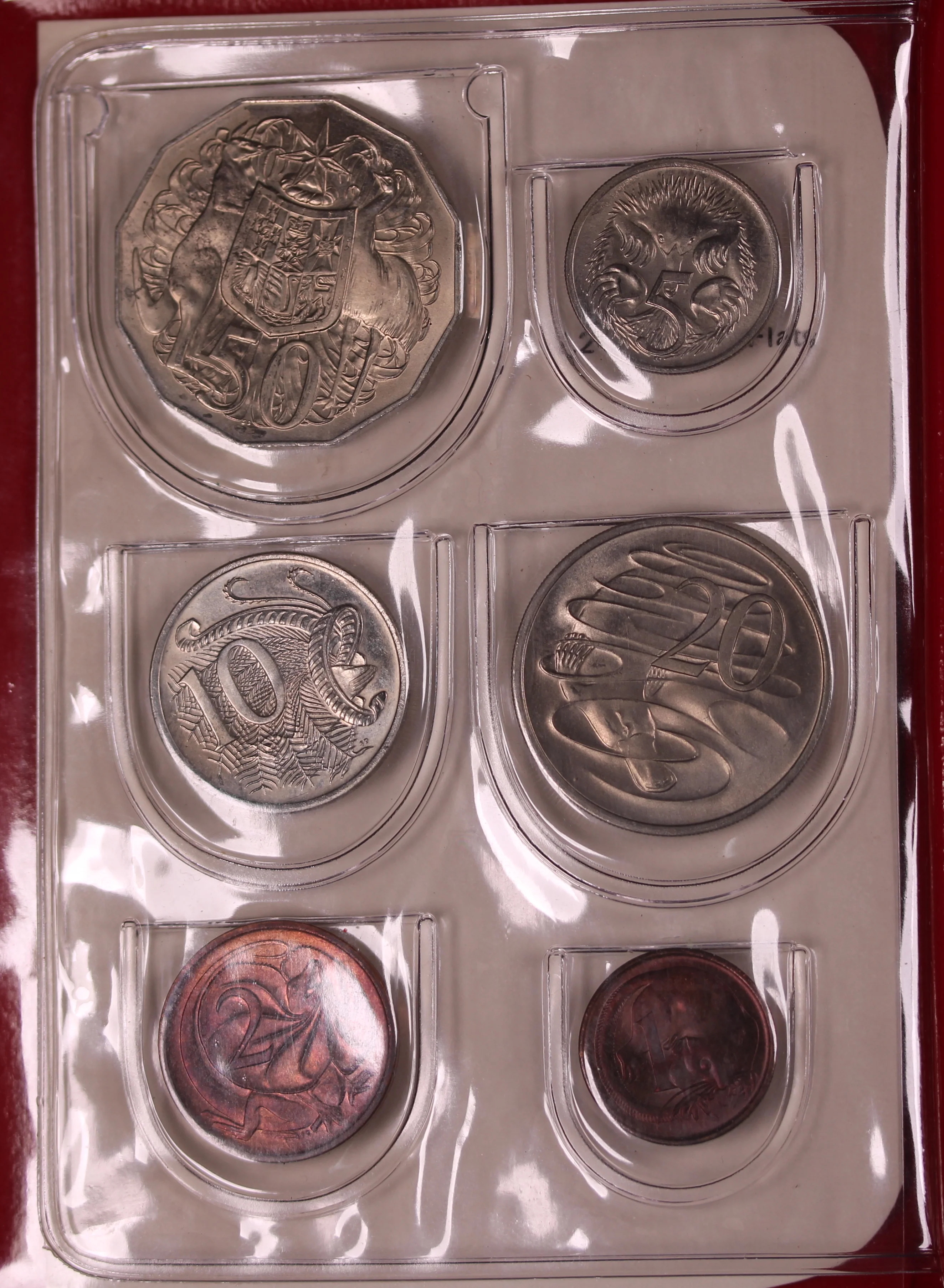 1971 Mint Set - Image 2
